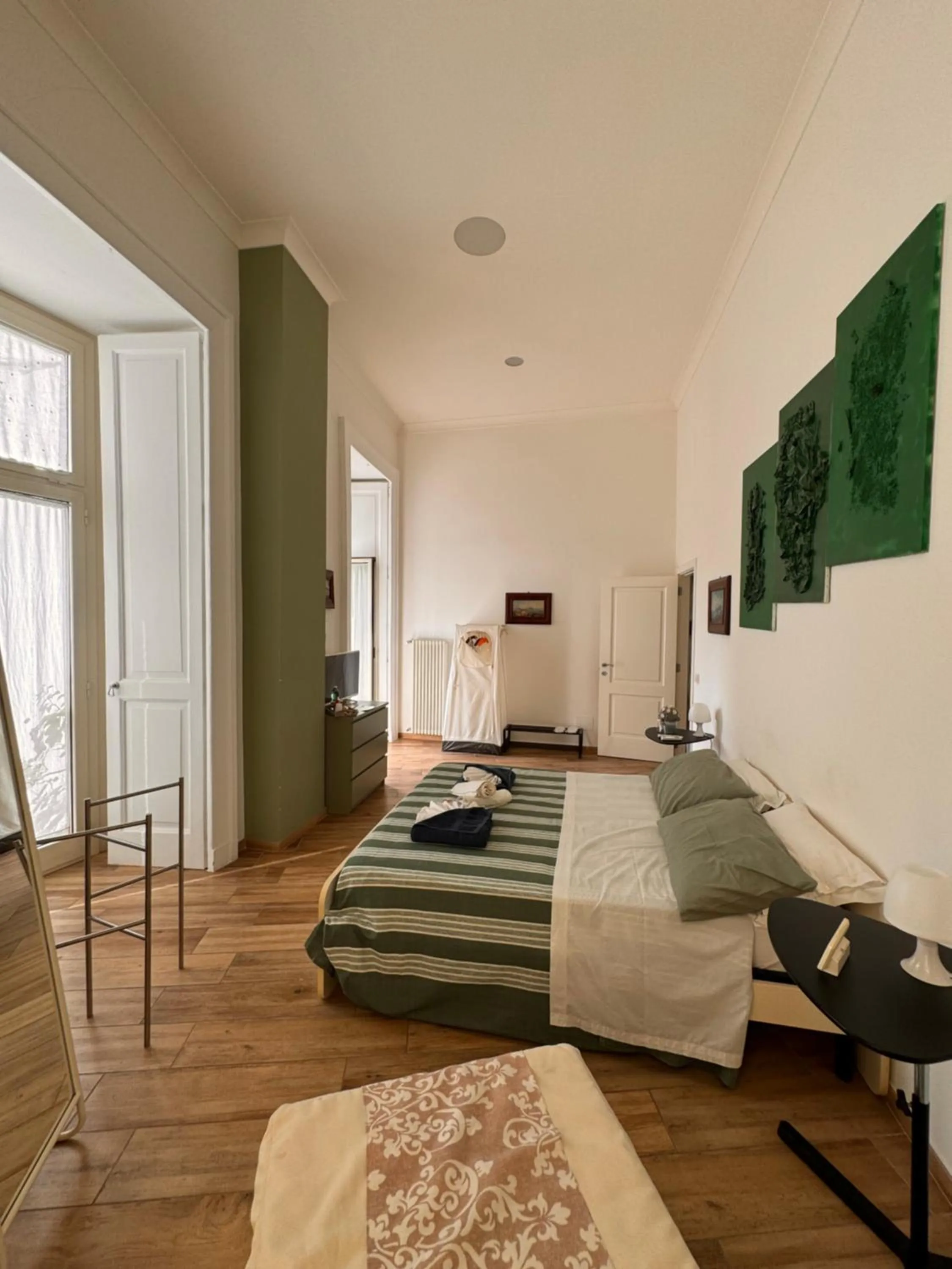 Bed in Lo Specchio dei Papiri