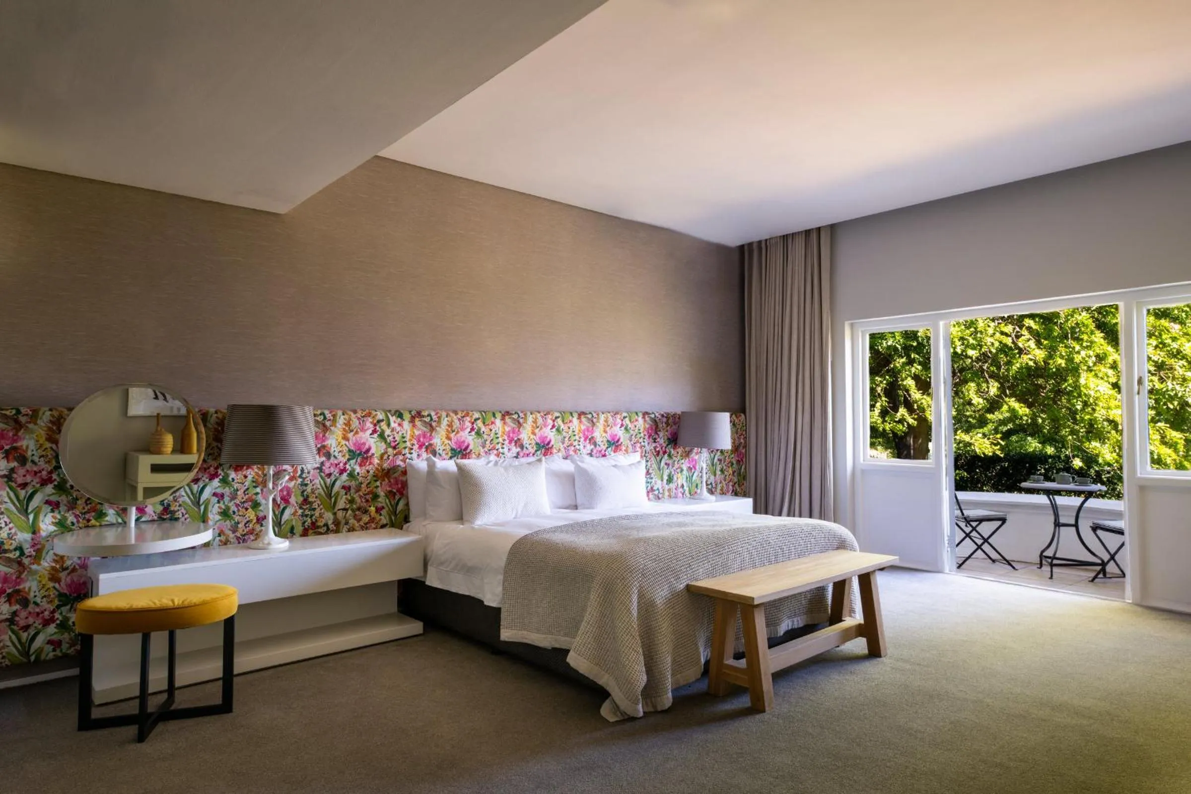 Bedroom, Bed in Mont Rochelle Hotel and Vineyard