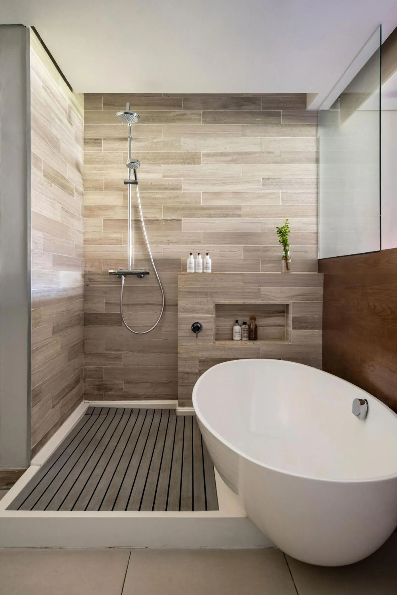 Bathroom in Mont Rochelle Hotel and Vineyard