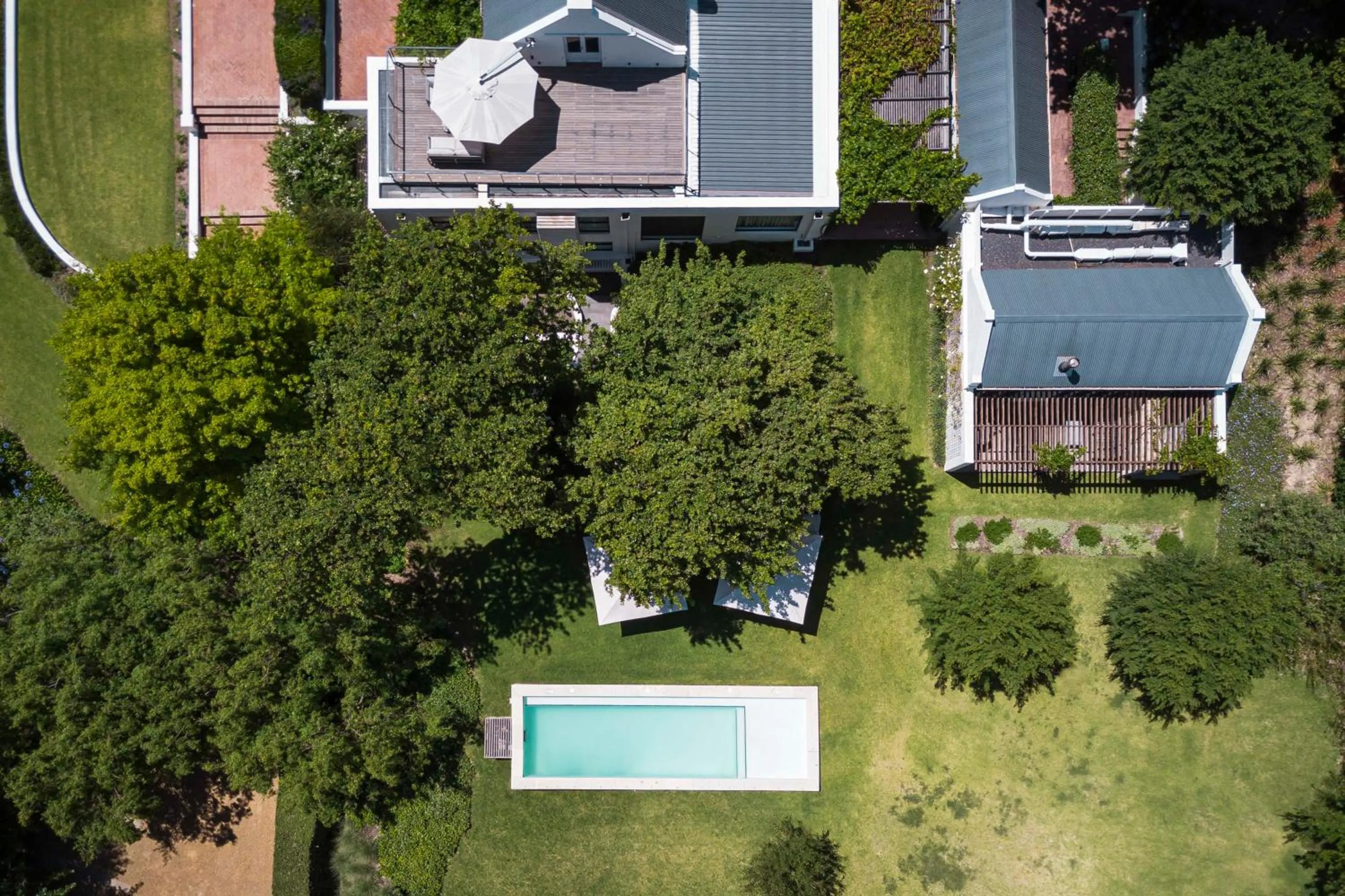 Property building in Mont Rochelle Hotel and Vineyard