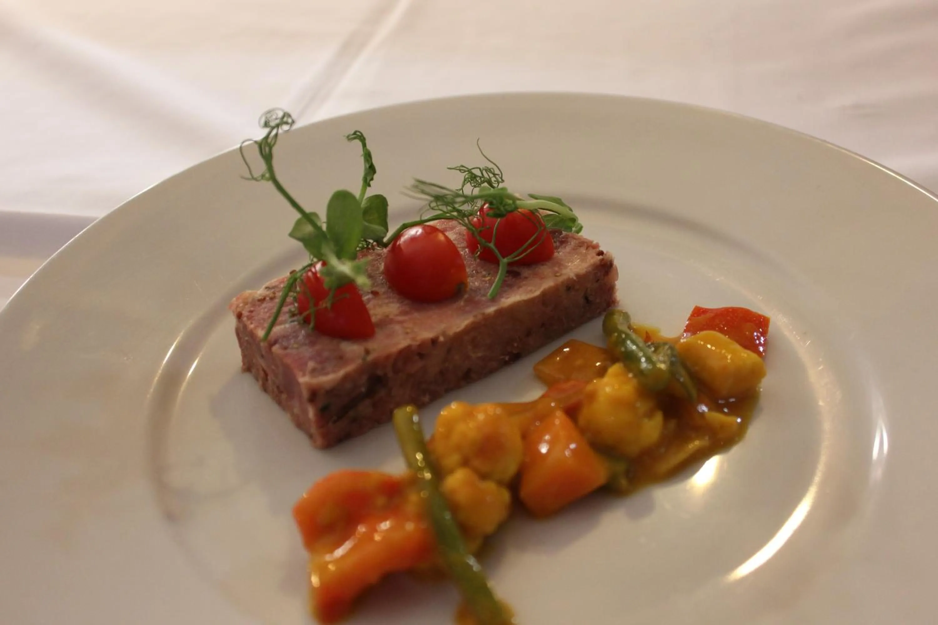 Food close-up in The Windmill Inn