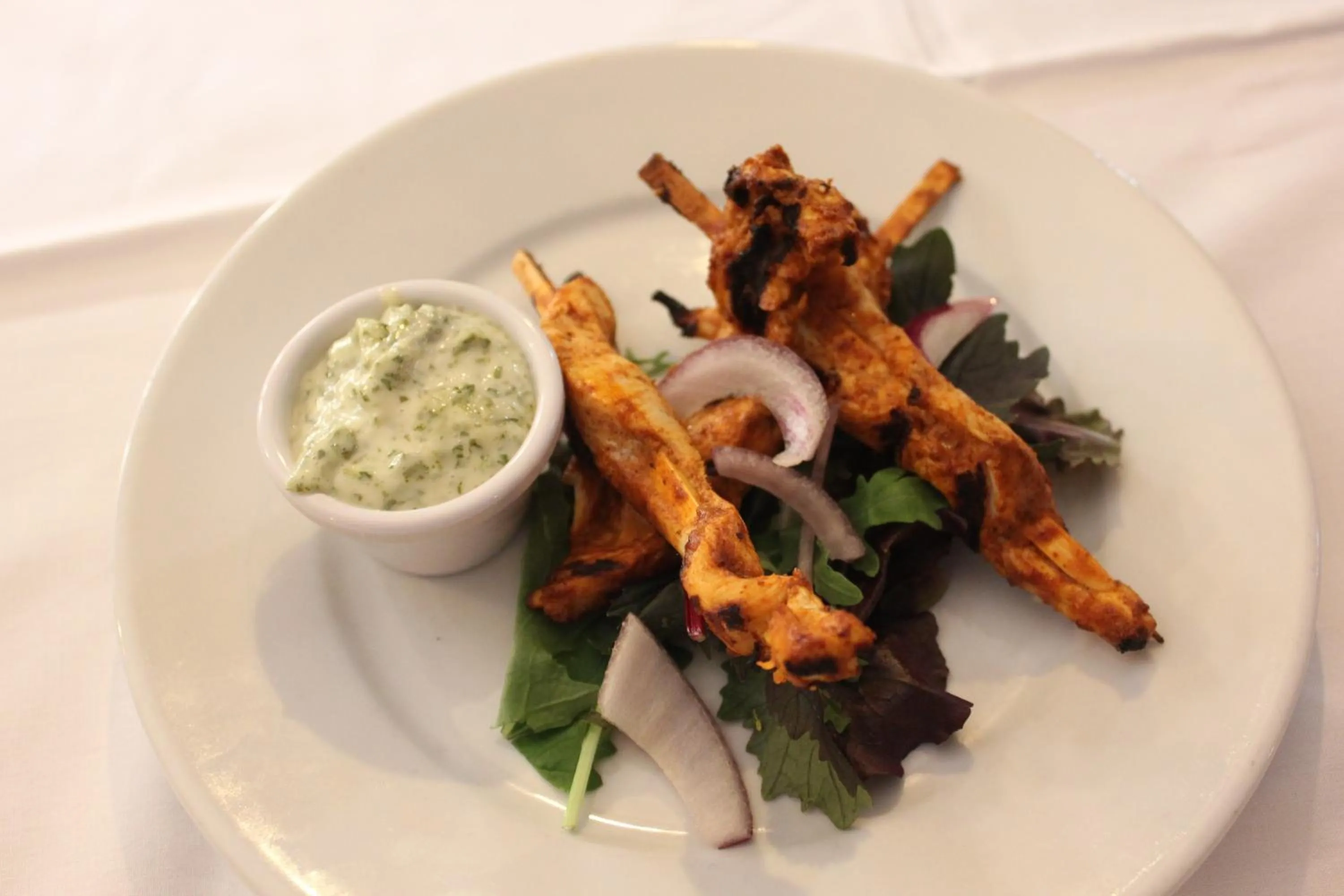 Food close-up in The Windmill Inn