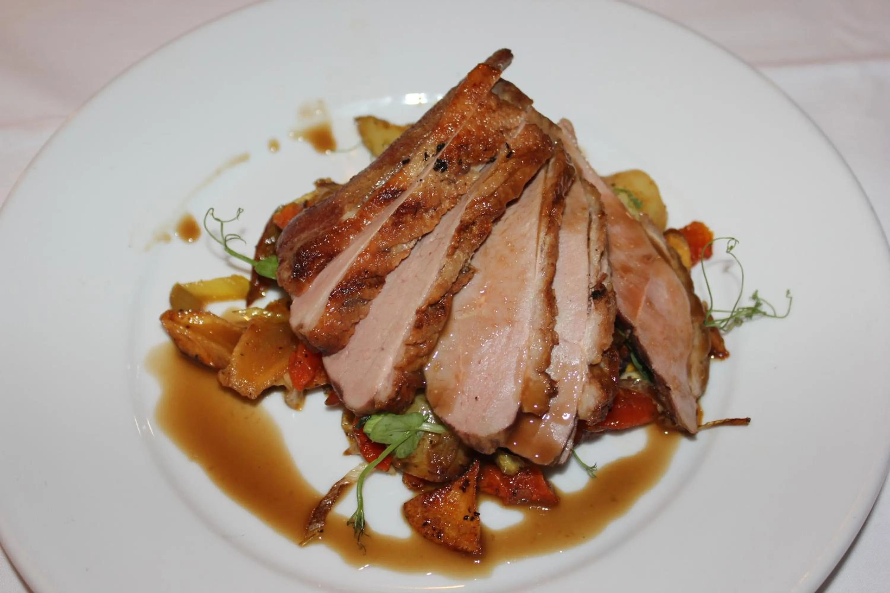 Food close-up in The Windmill Inn