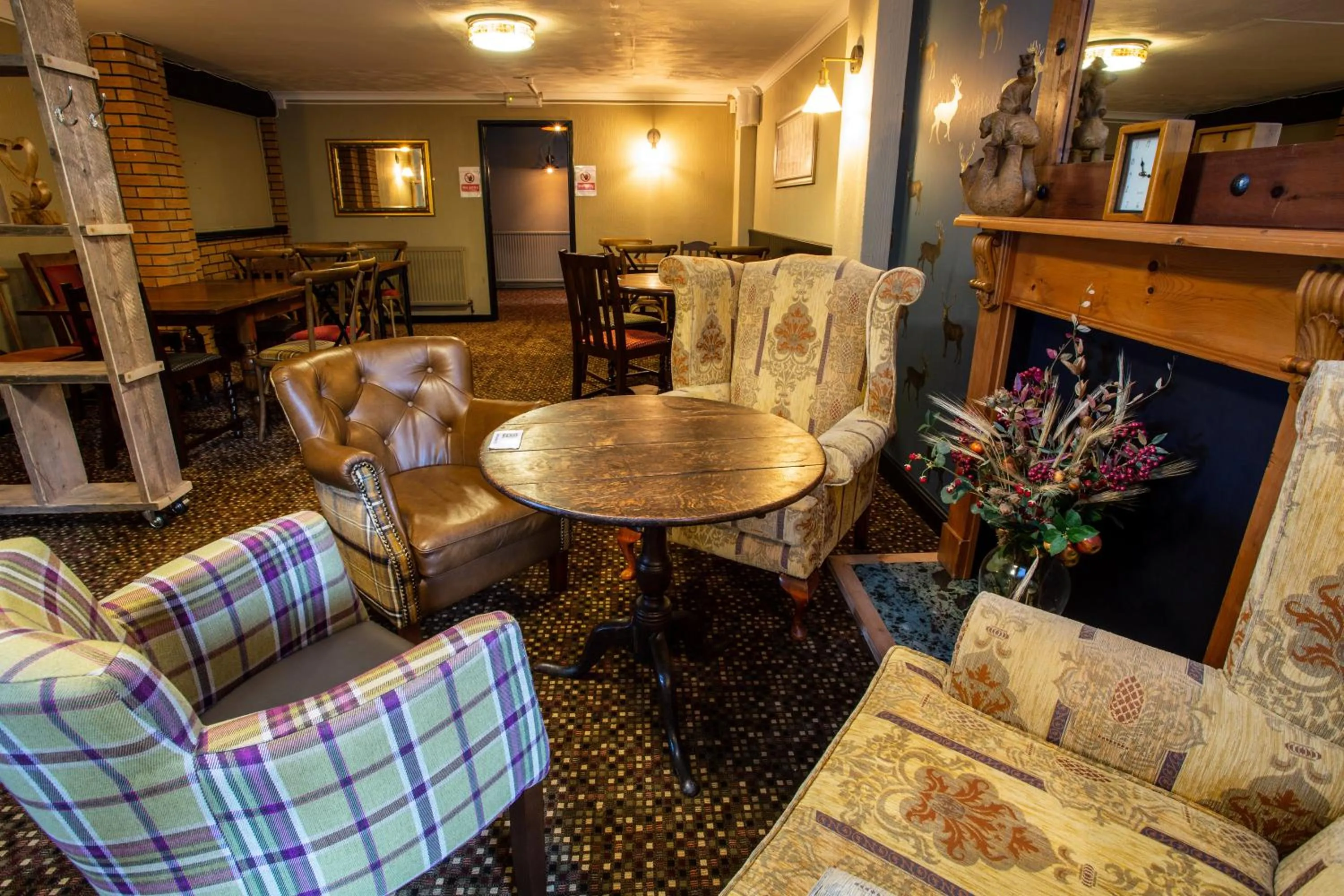 Restaurant/places to eat in The Windmill Inn