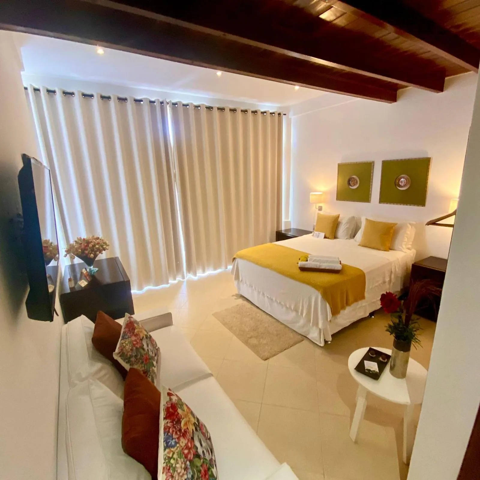 Bedroom, Bed in Charme Pousada Boutique & Spa