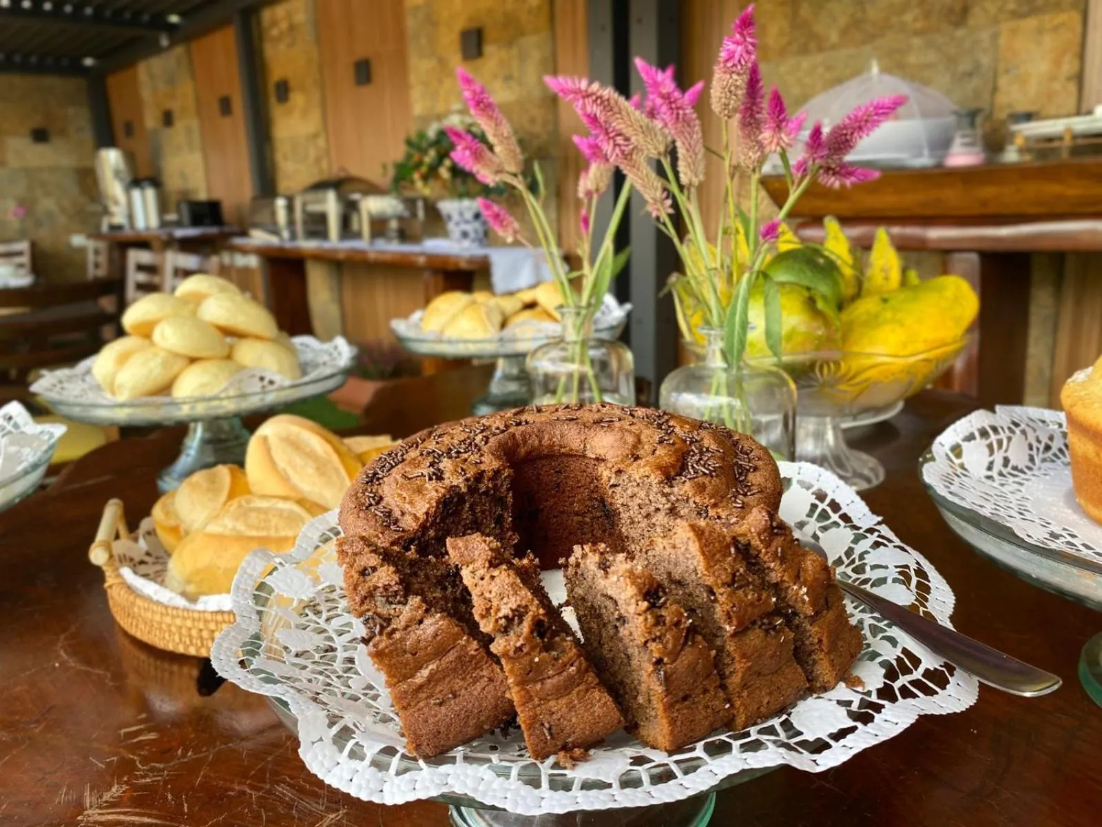 Breakfast in Charme Pousada Boutique & Spa