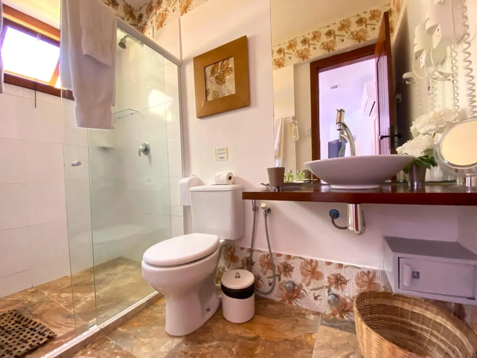 Bathroom in Charme Pousada Boutique & Spa