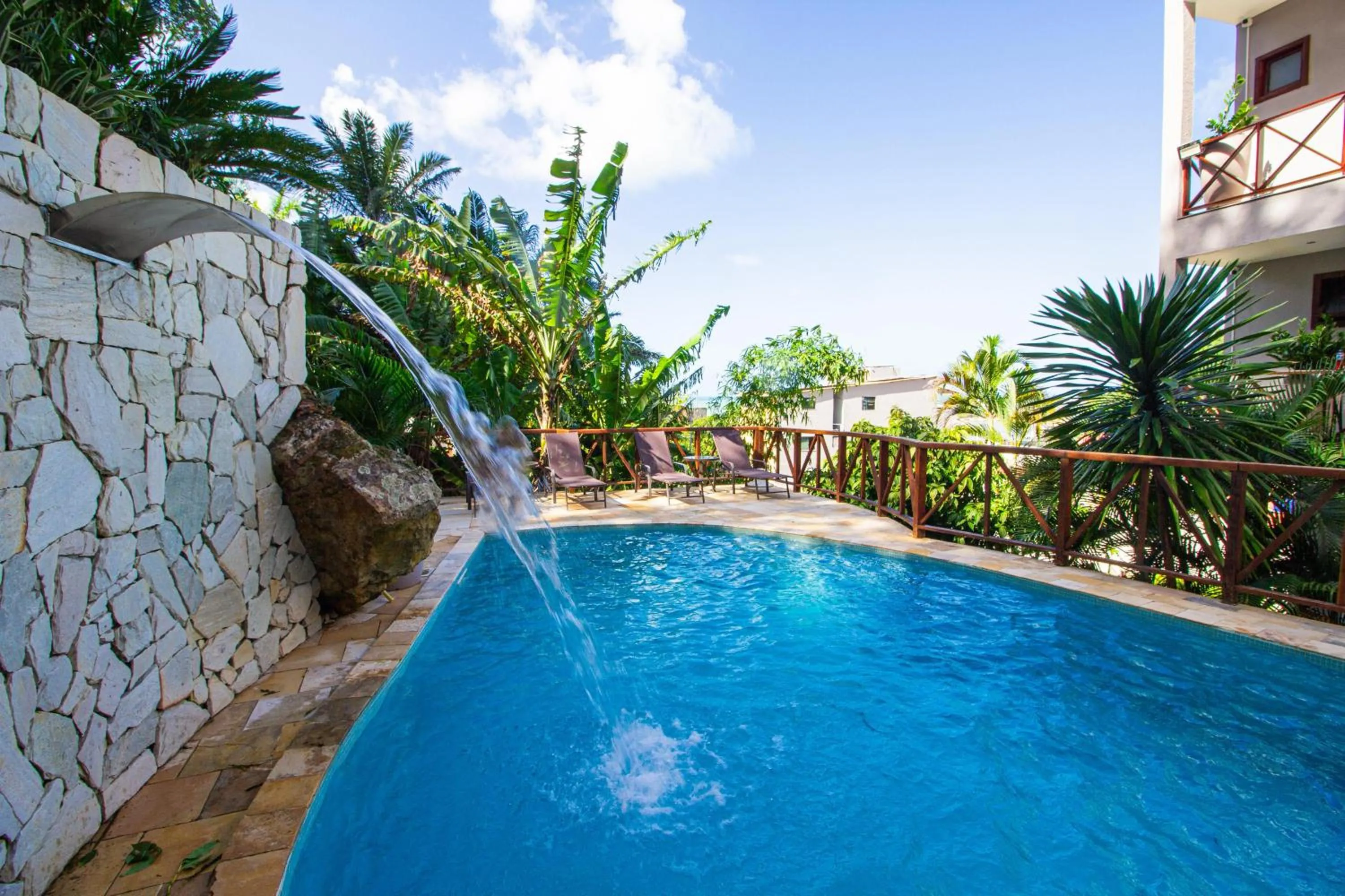 Swimming pool in Charme Pousada Boutique & Spa