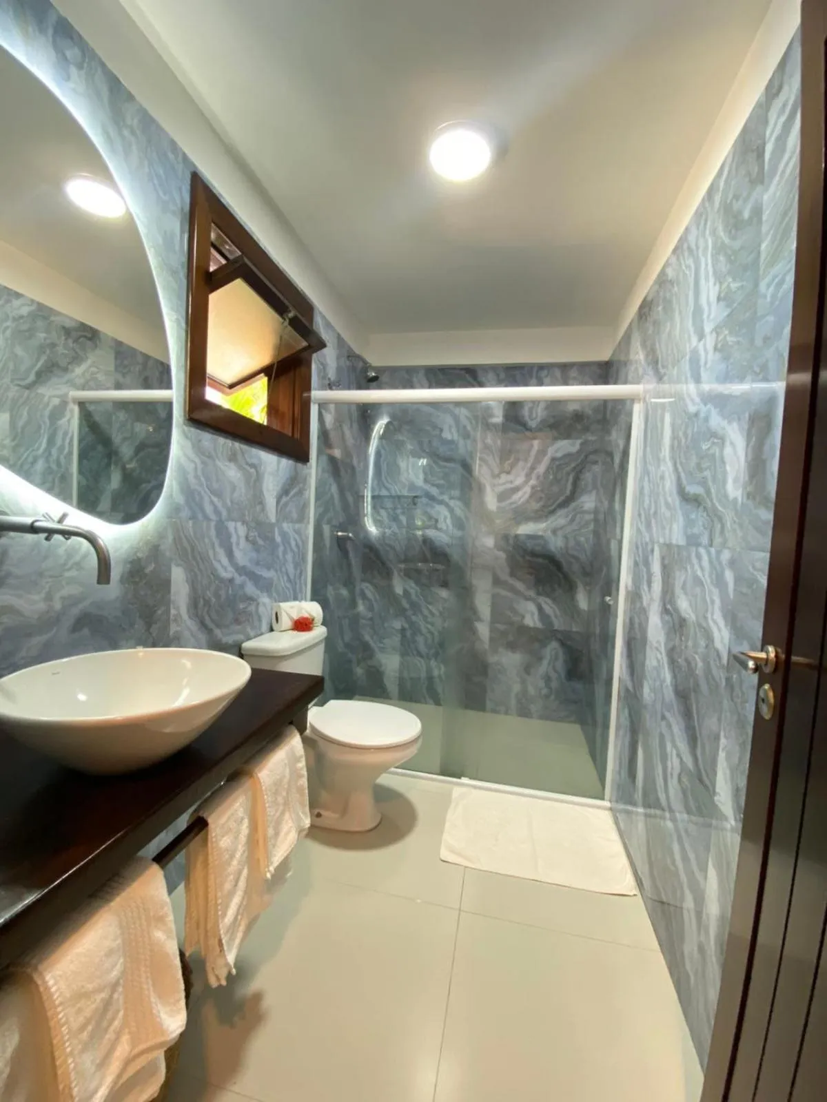 Bathroom in Charme Pousada Boutique & Spa