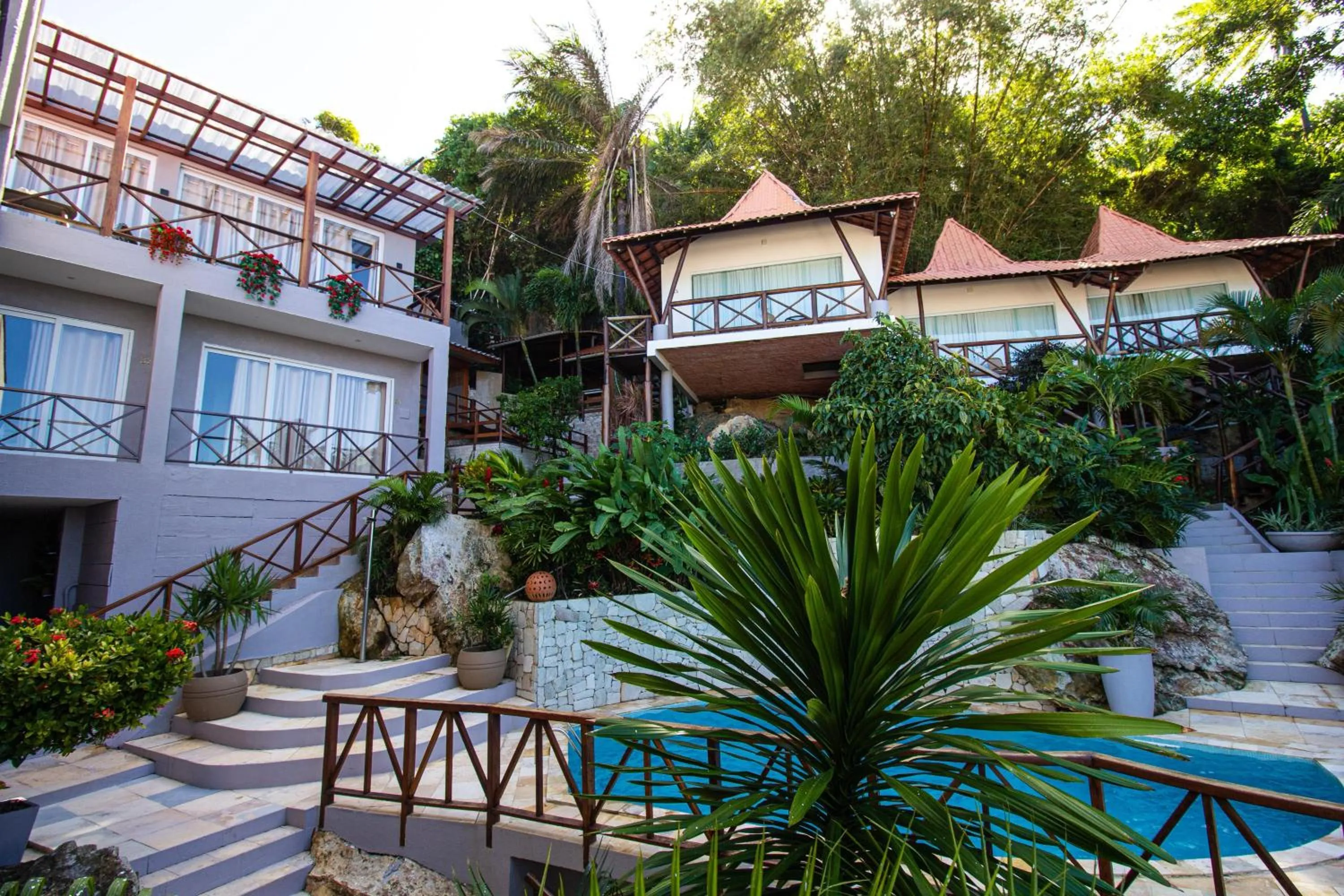 Property building in Charme Pousada Boutique & Spa