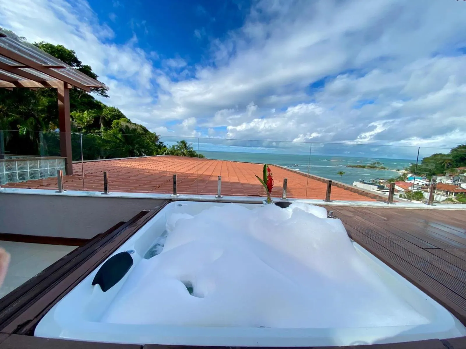 View (from property/room) in Charme Pousada Boutique & Spa