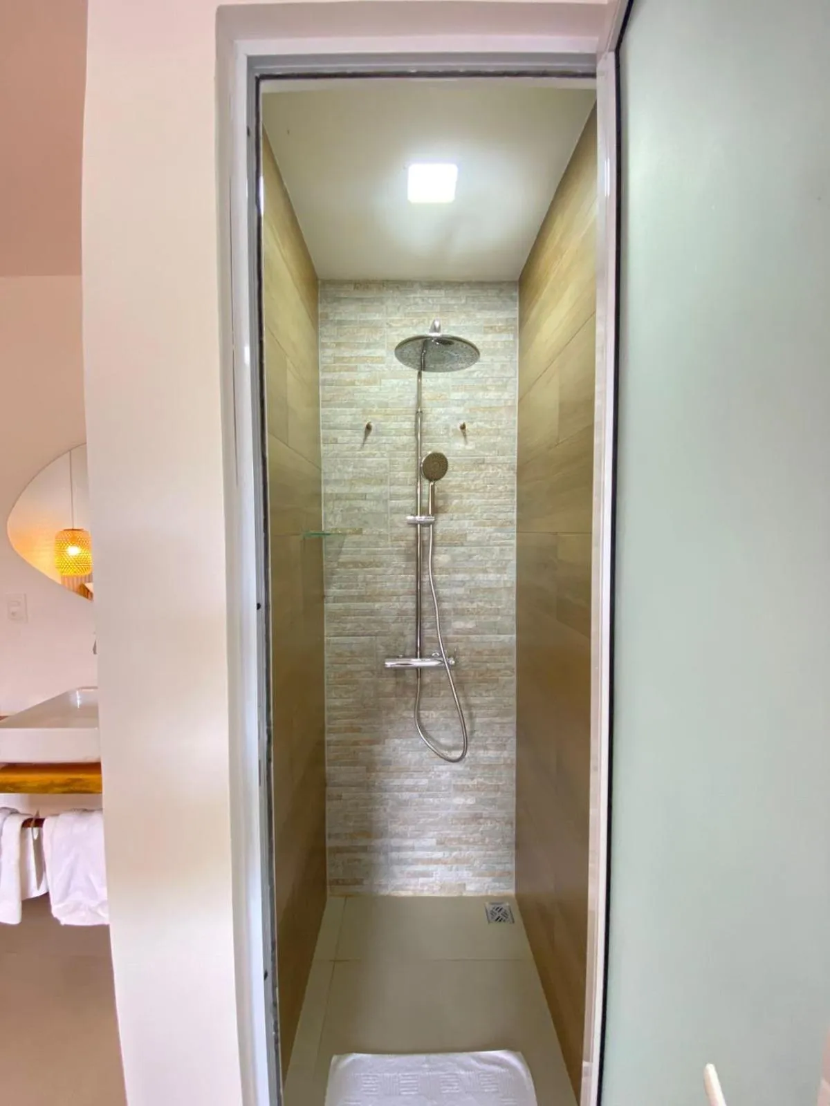 Bathroom in Charme Pousada Boutique & Spa