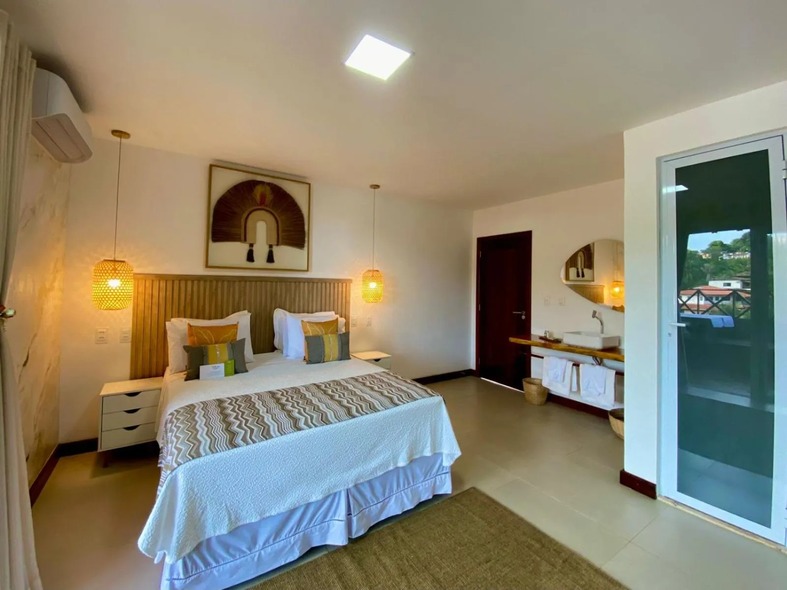 Bedroom, Bed in Charme Pousada Boutique & Spa