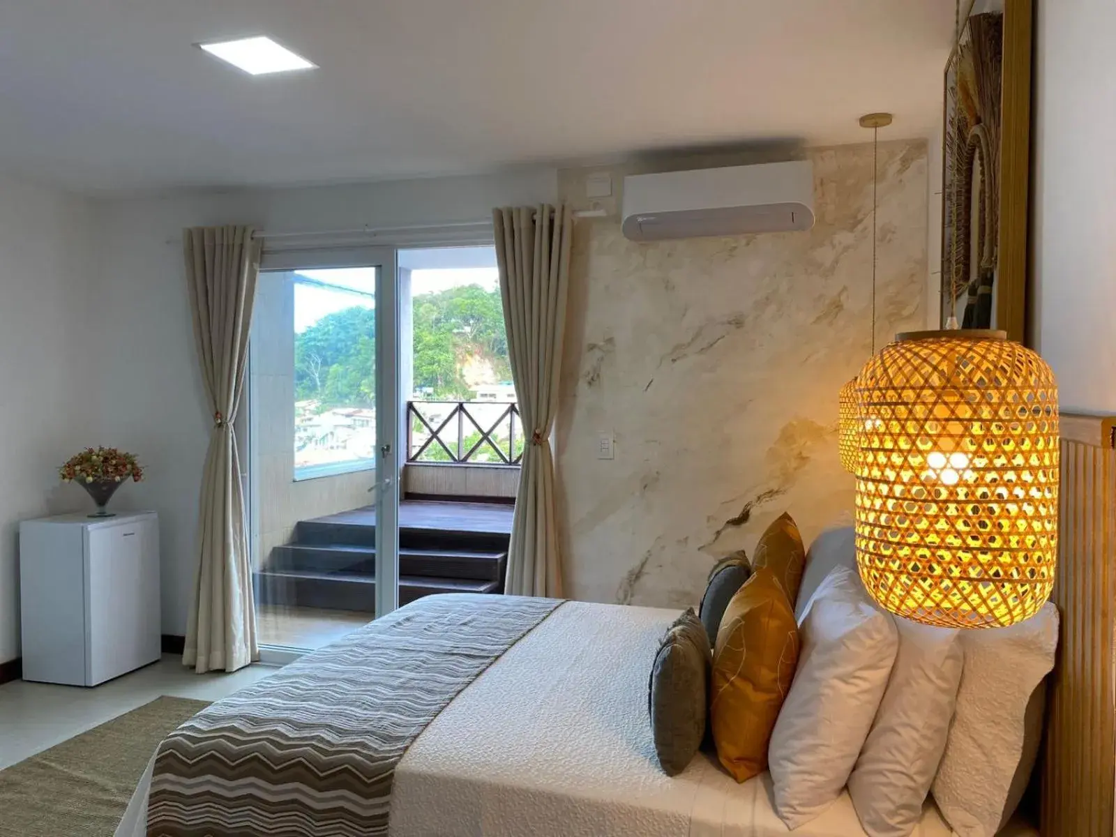 Bed in Charme Pousada Boutique & Spa Bed in Charme Pousada Boutique & Spa