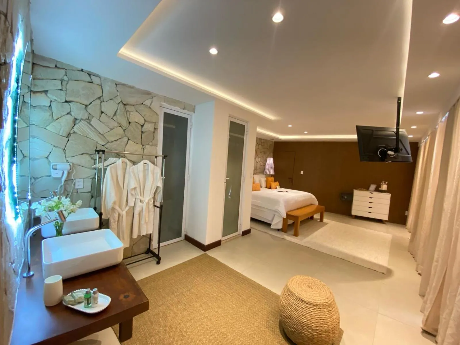 Bathroom in Charme Pousada Boutique & Spa