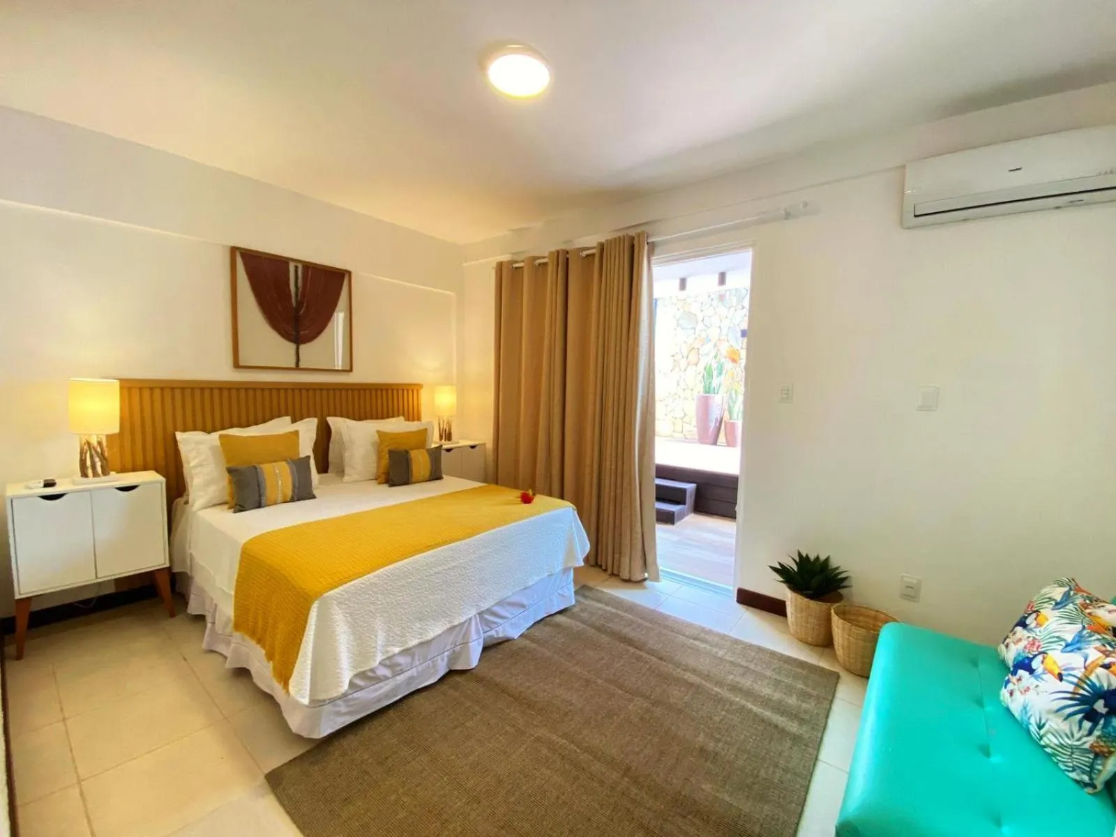 Bed in Charme Pousada Boutique & Spa