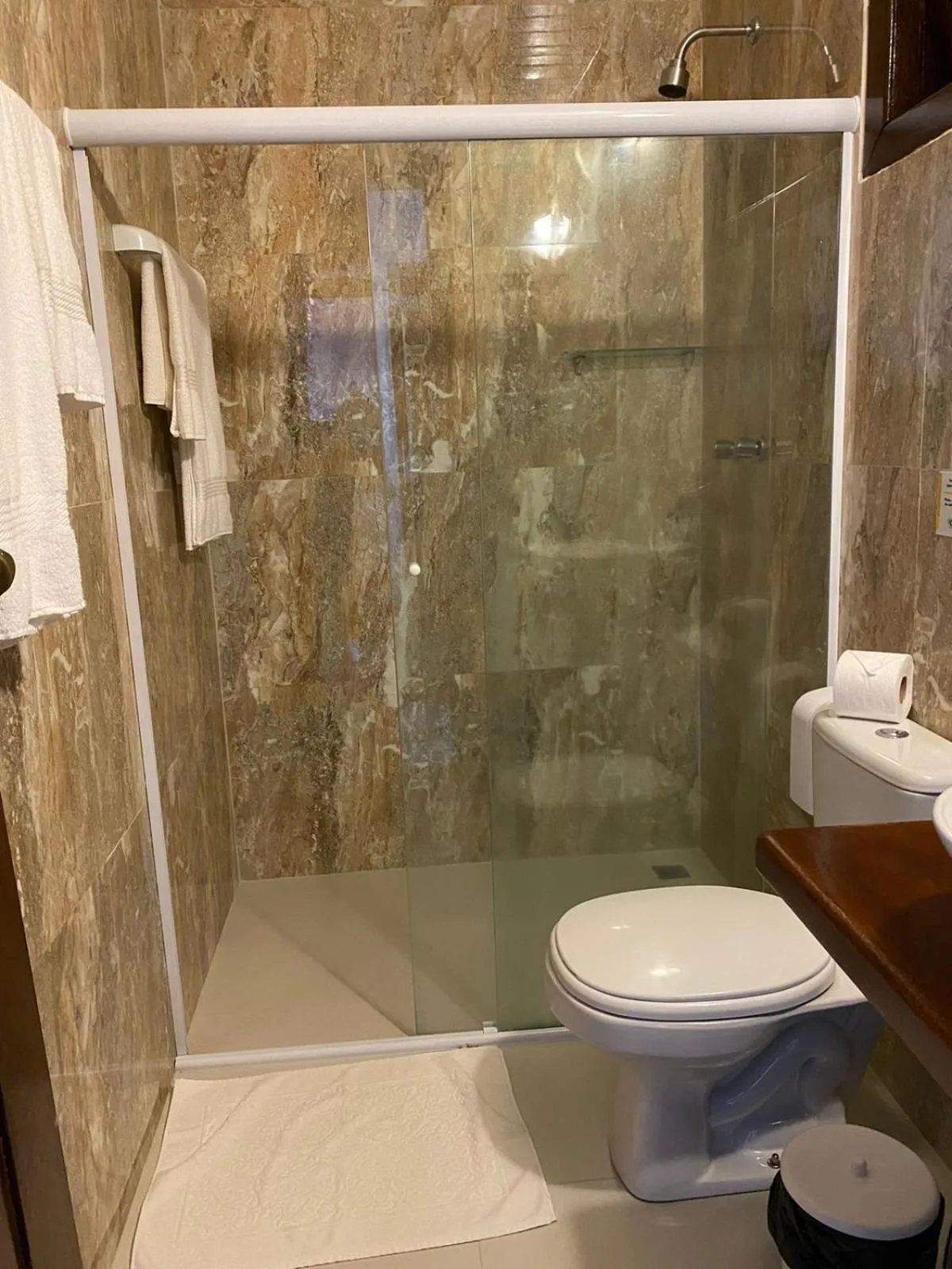 Bathroom in Charme Pousada Boutique & Spa