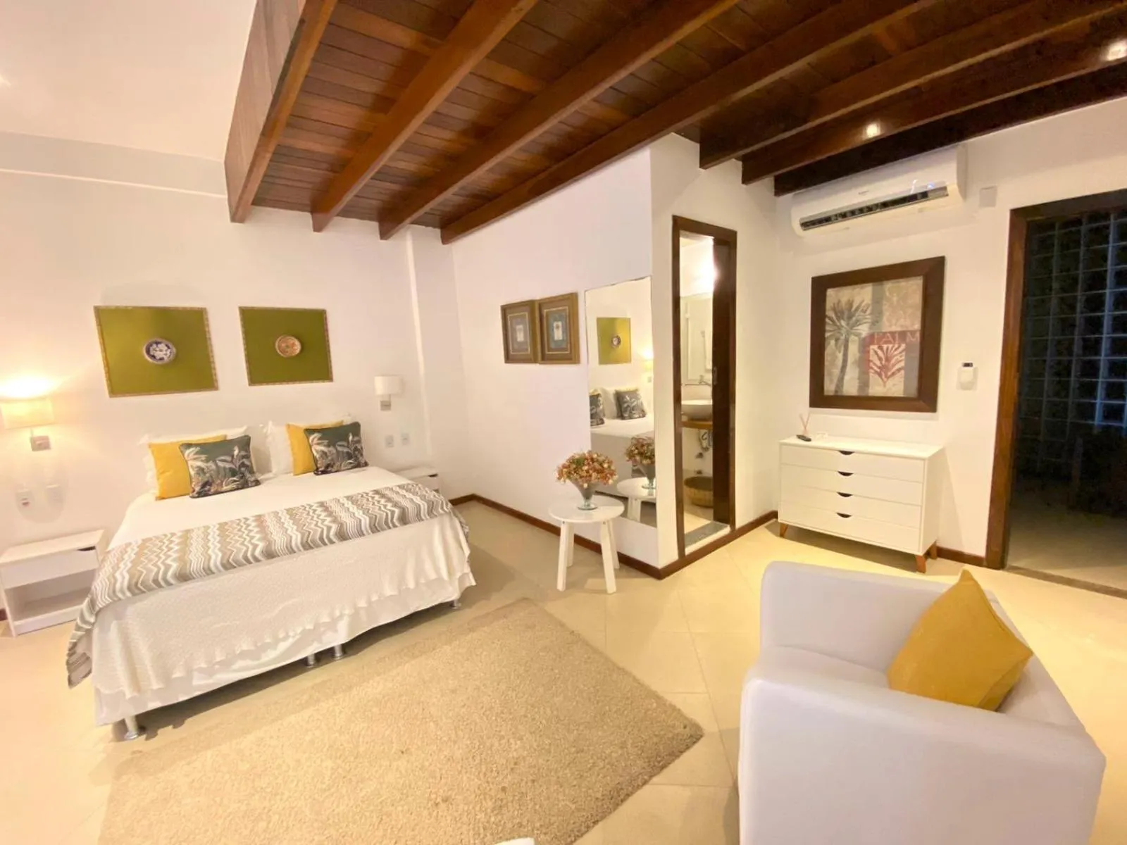 Bed in Charme Pousada Boutique & Spa