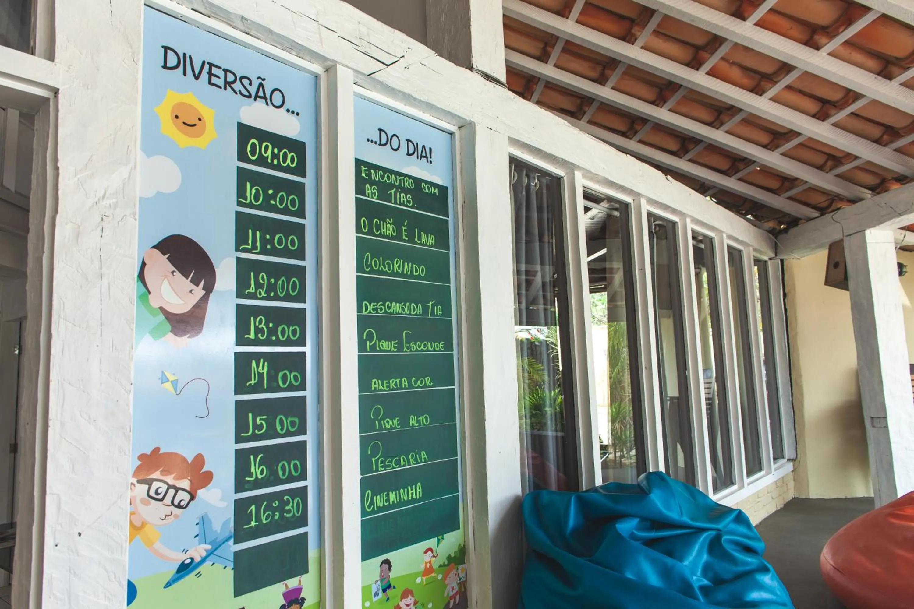 Activities in Pousada dos Tangarás