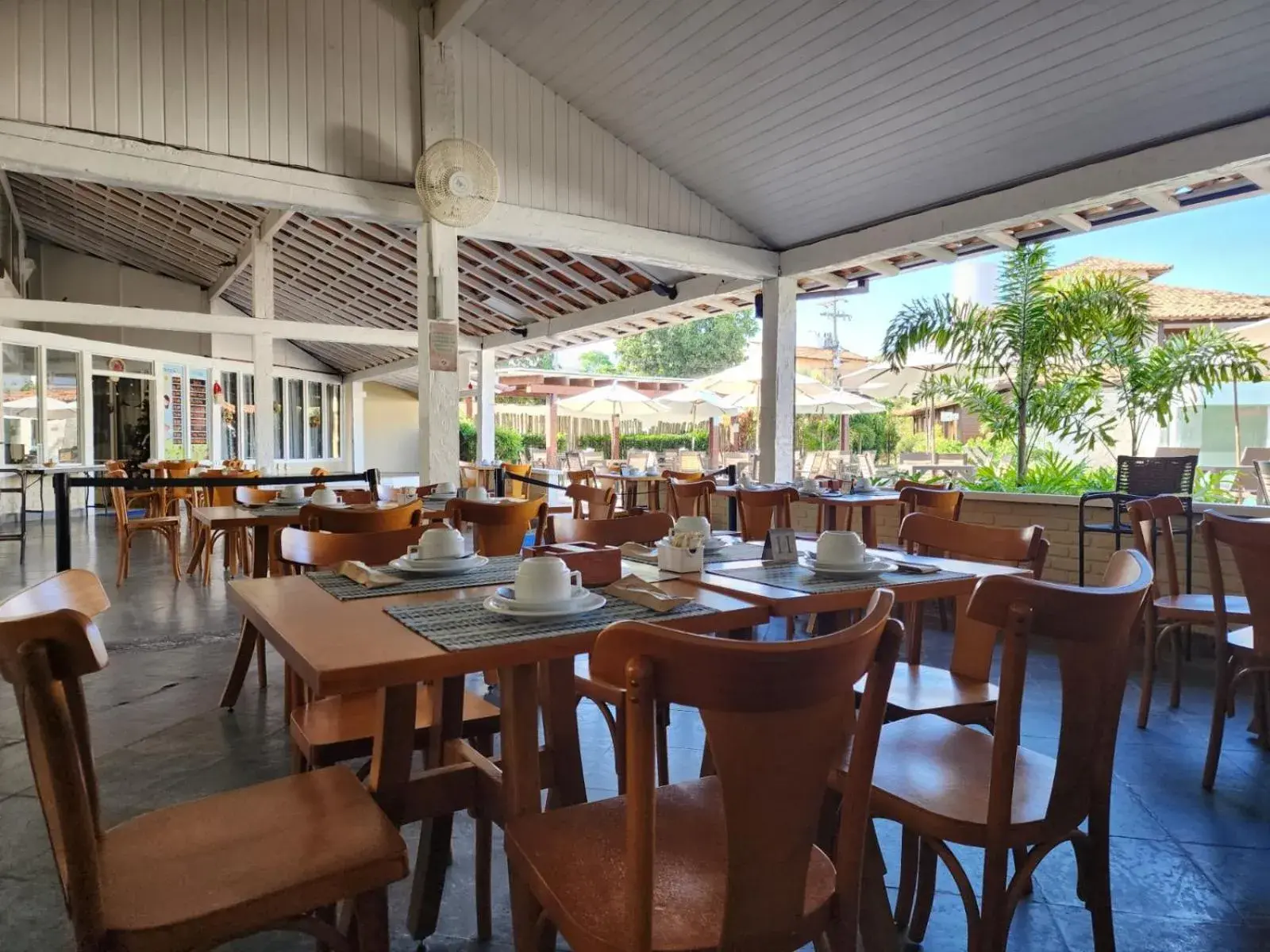 Restaurant/places to eat in Pousada dos Tangarás Restaurant/places to eat in Pousada dos Tangarás