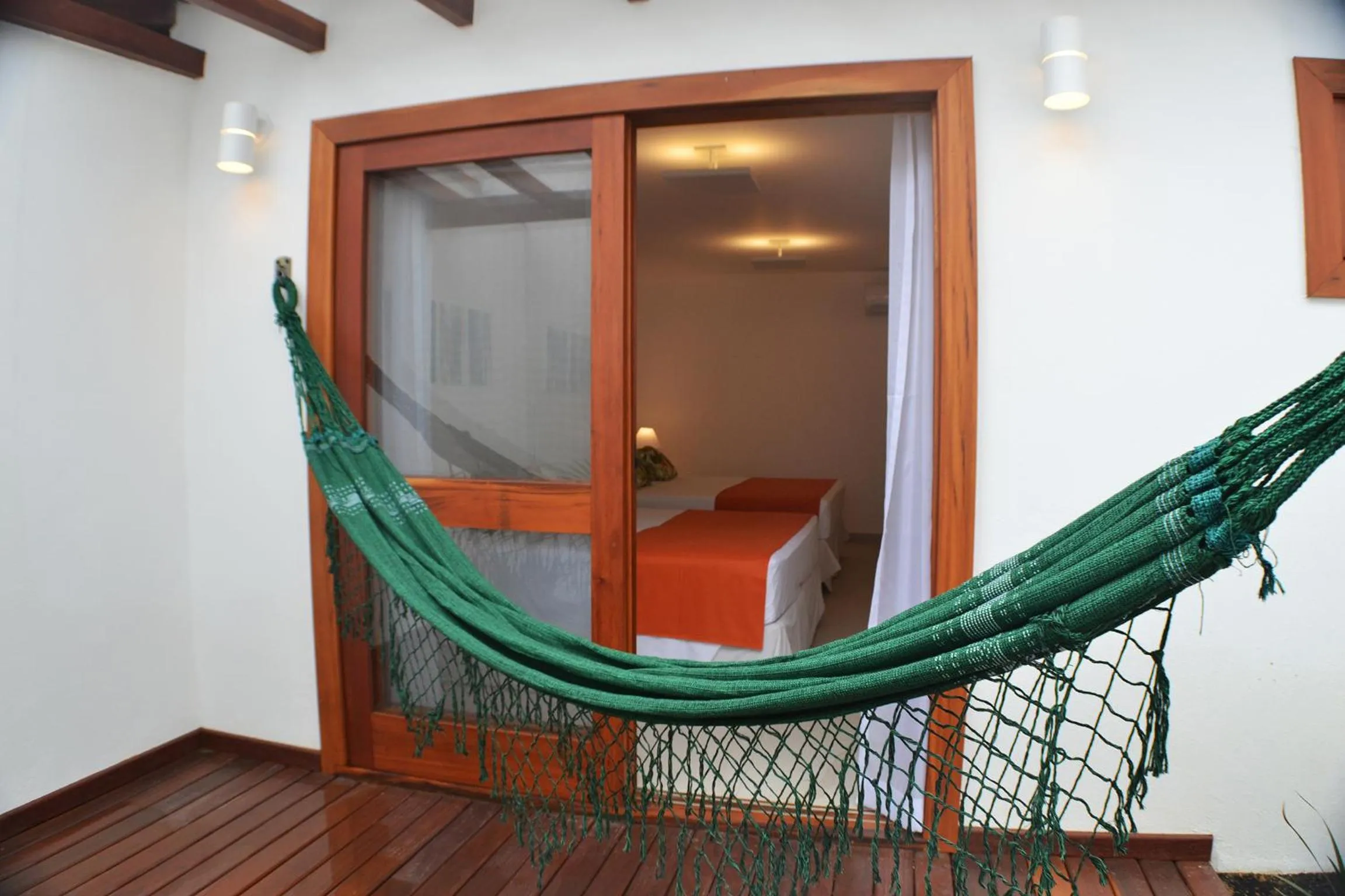 Patio in Pousada dos Tangarás