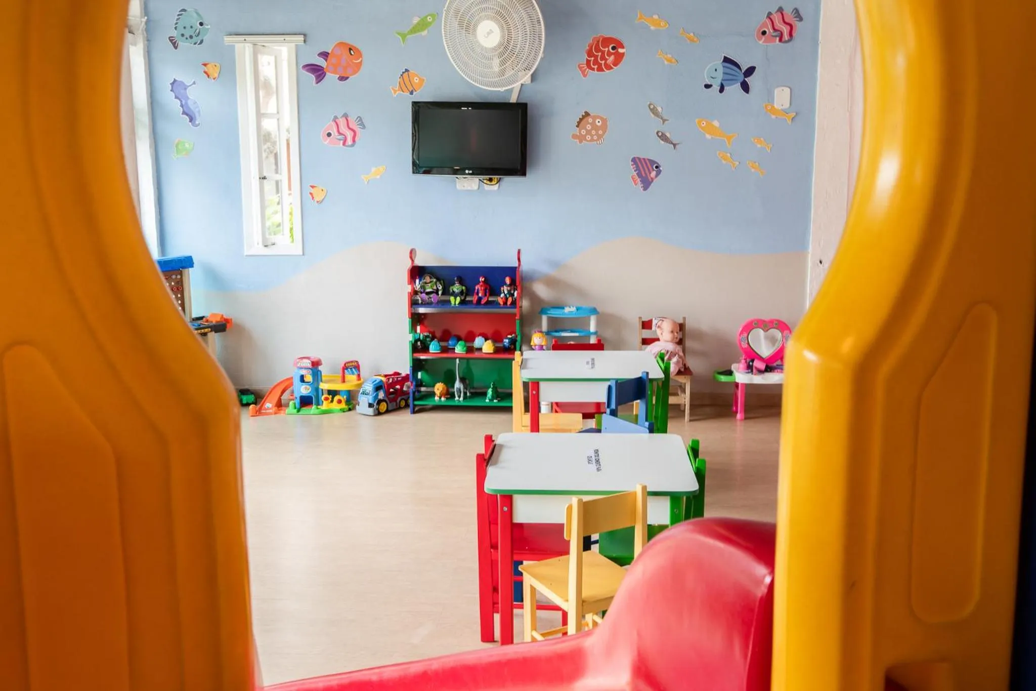 Children play ground in Pousada dos Tangarás