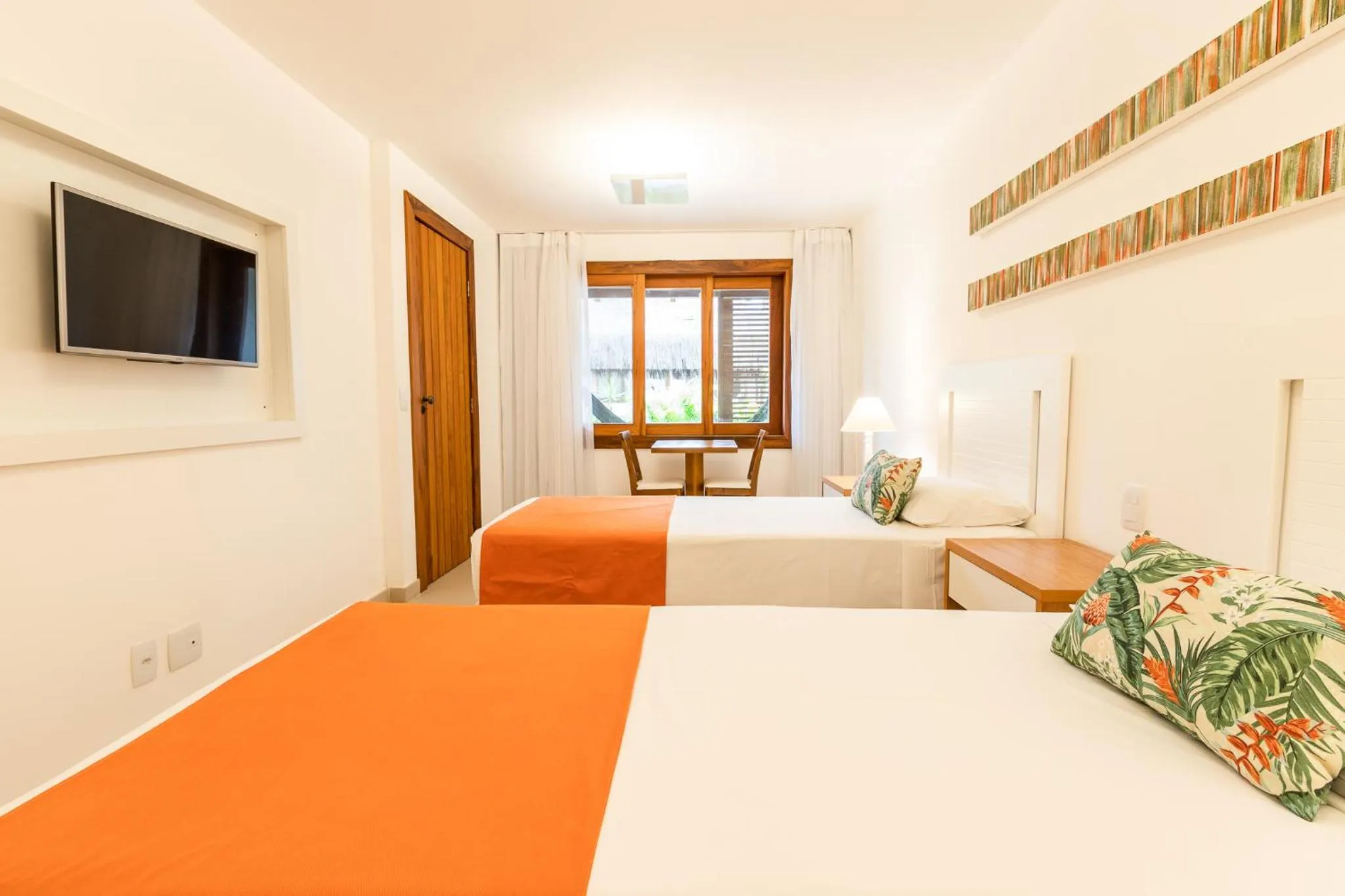 Bedroom, Bed in Pousada dos Tangarás