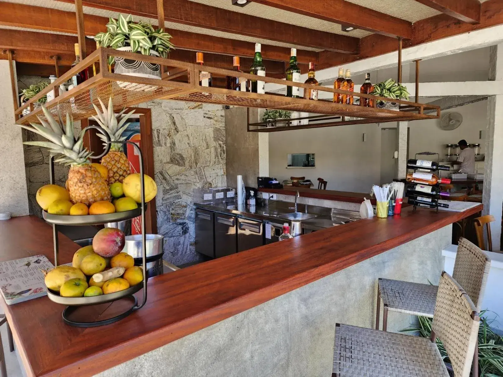 Lounge or bar in Pousada dos Tangarás Lounge or bar in Pousada dos Tangarás