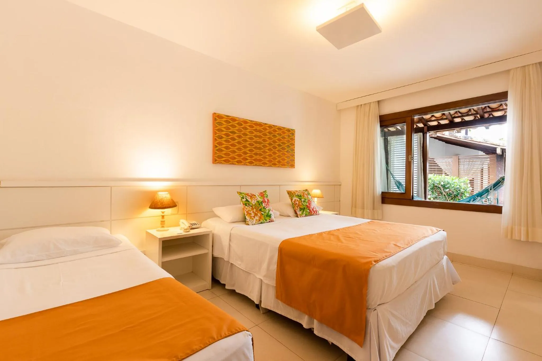 Bedroom, Bed in Pousada dos Tangarás