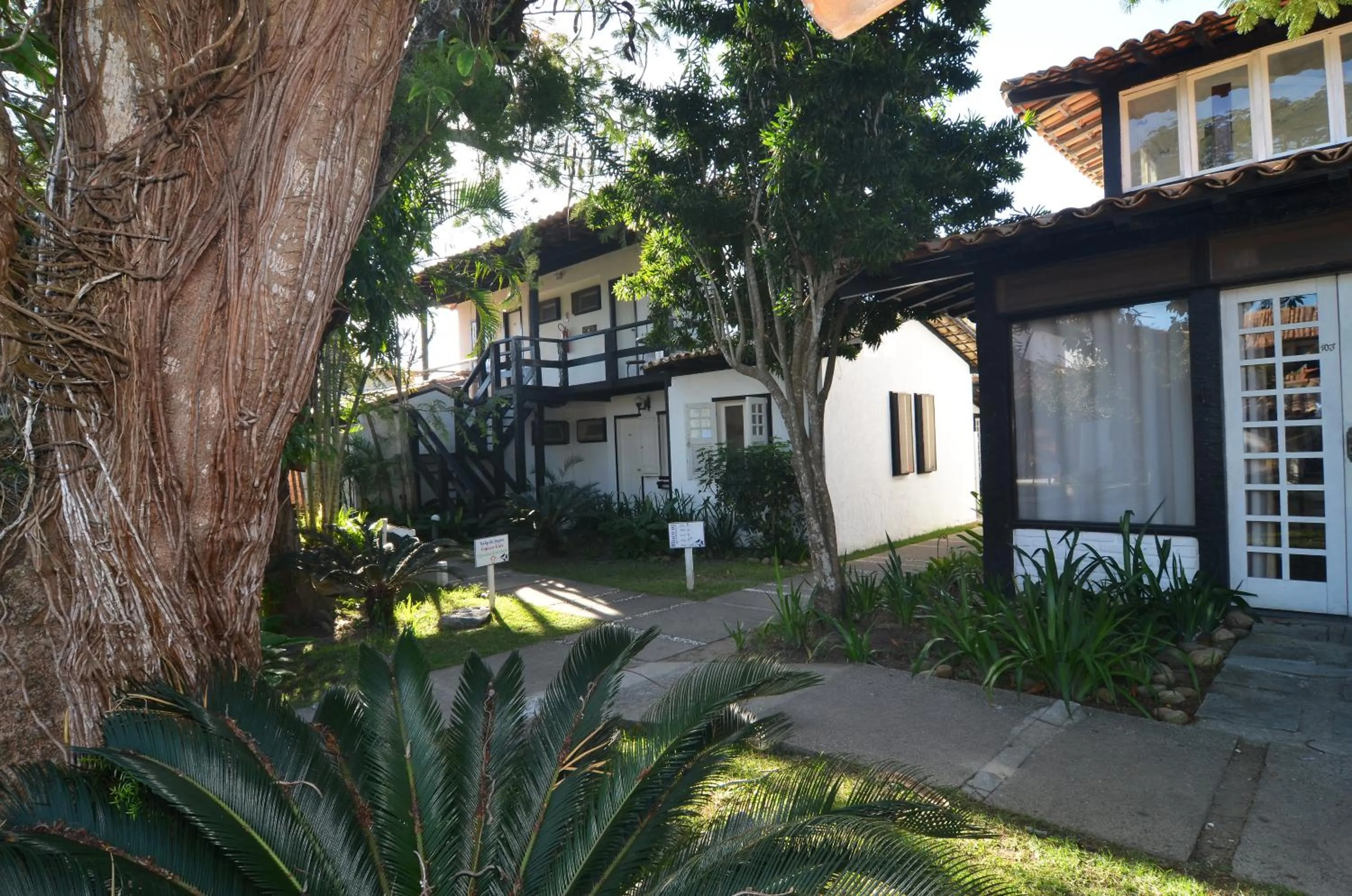 Facade/entrance in Pousada dos Tangarás