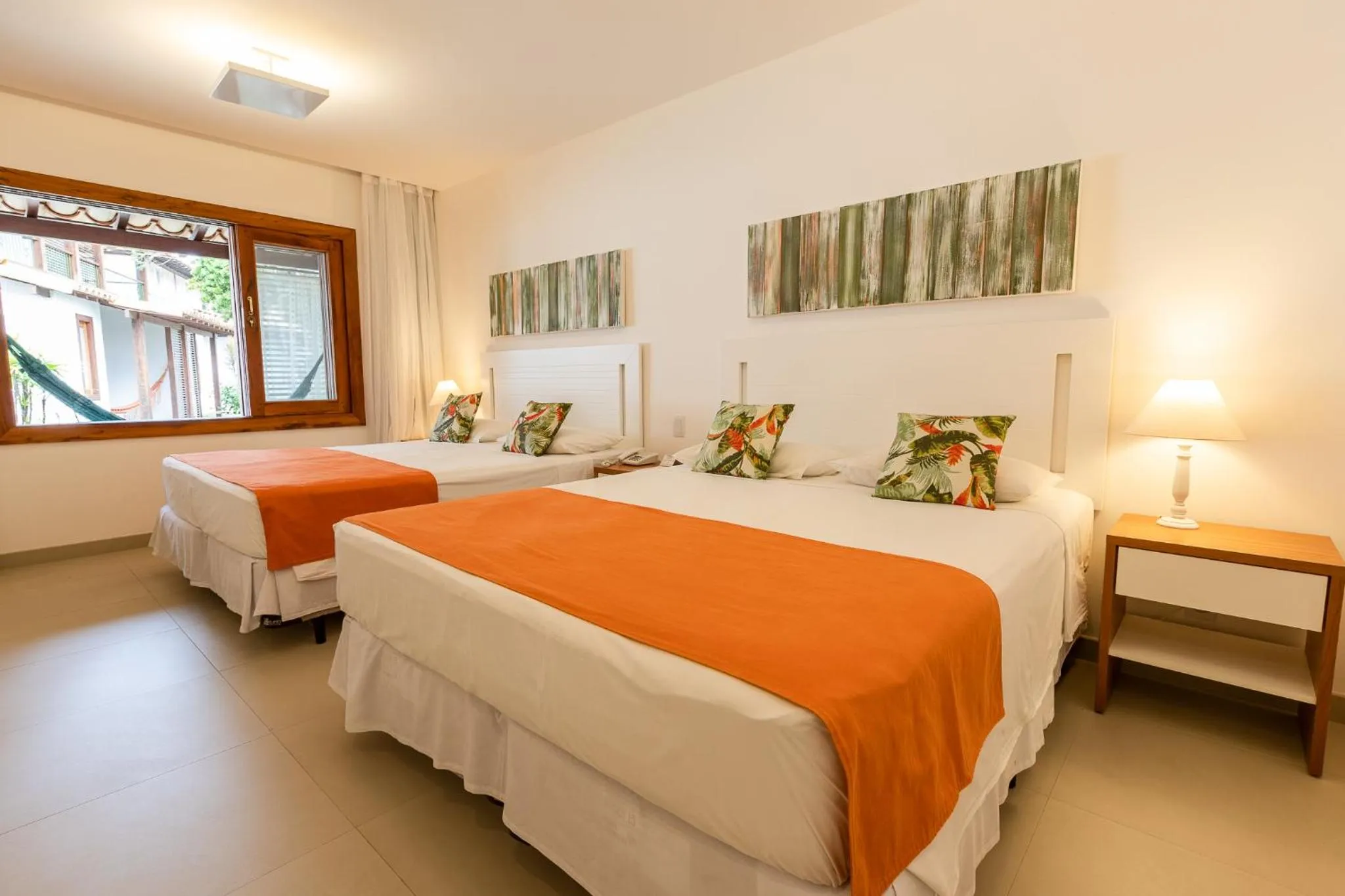 Bedroom, Bed in Pousada dos Tangarás