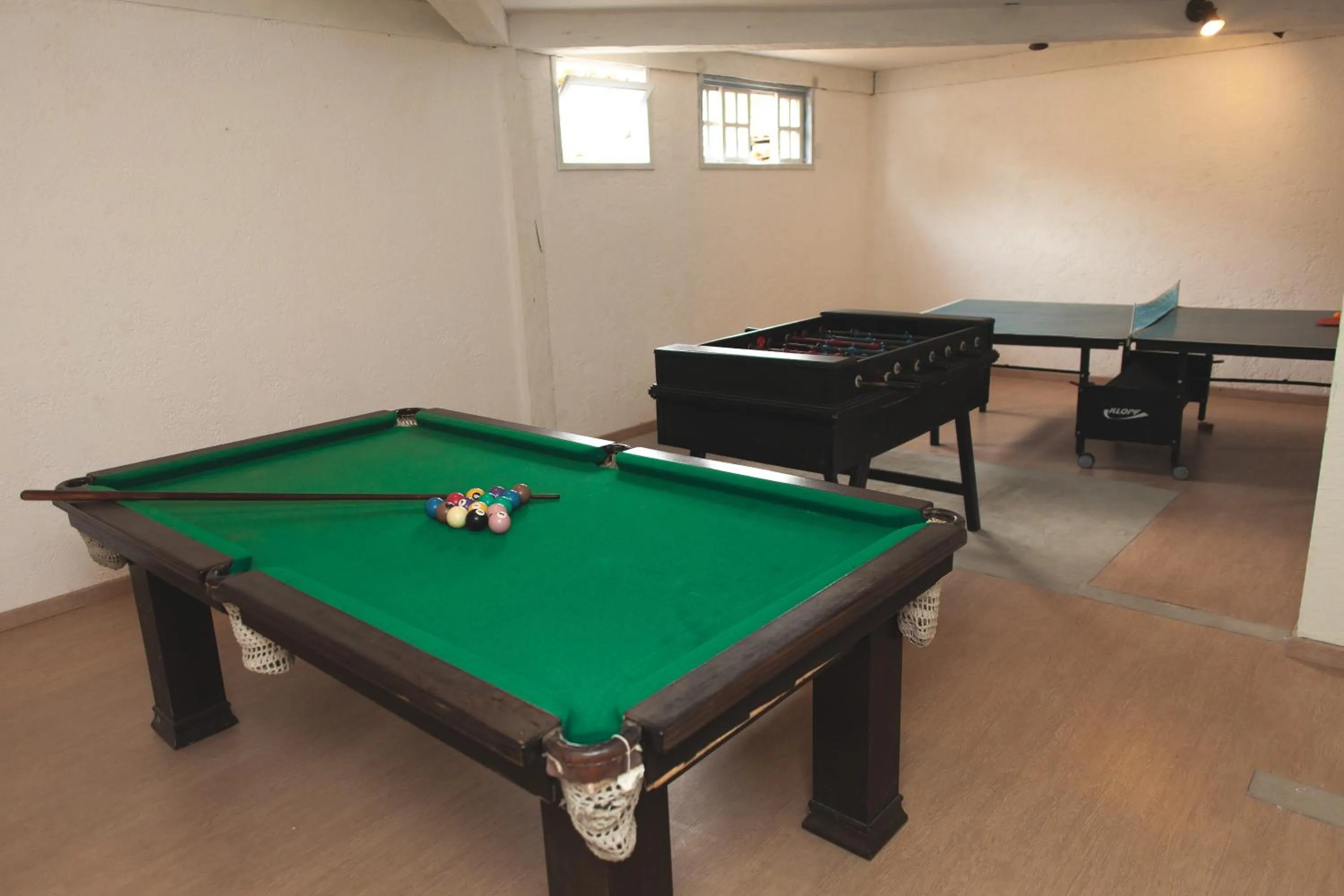 Billiard in Pousada dos Tangarás