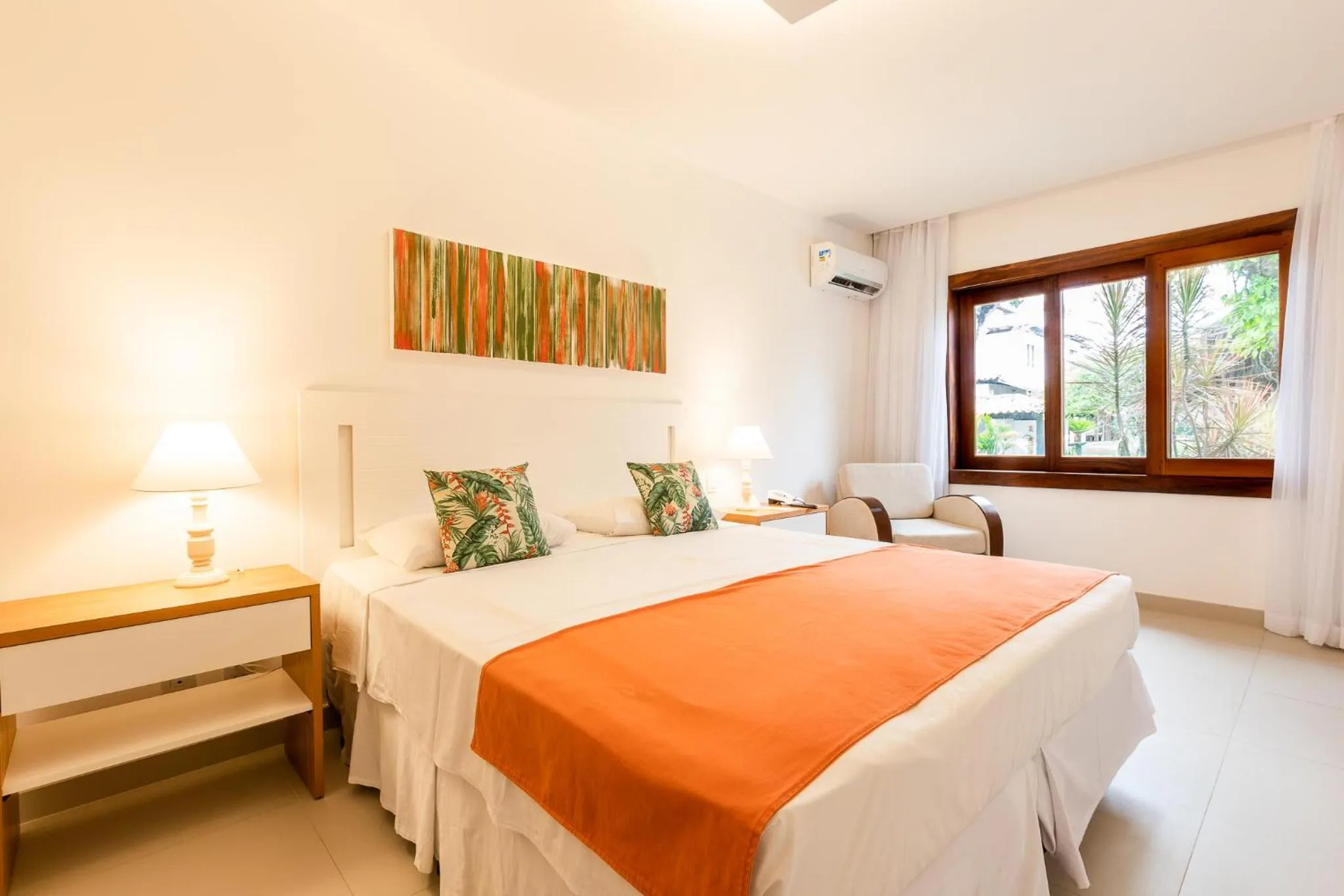 Bedroom, Bed in Pousada dos Tangarás