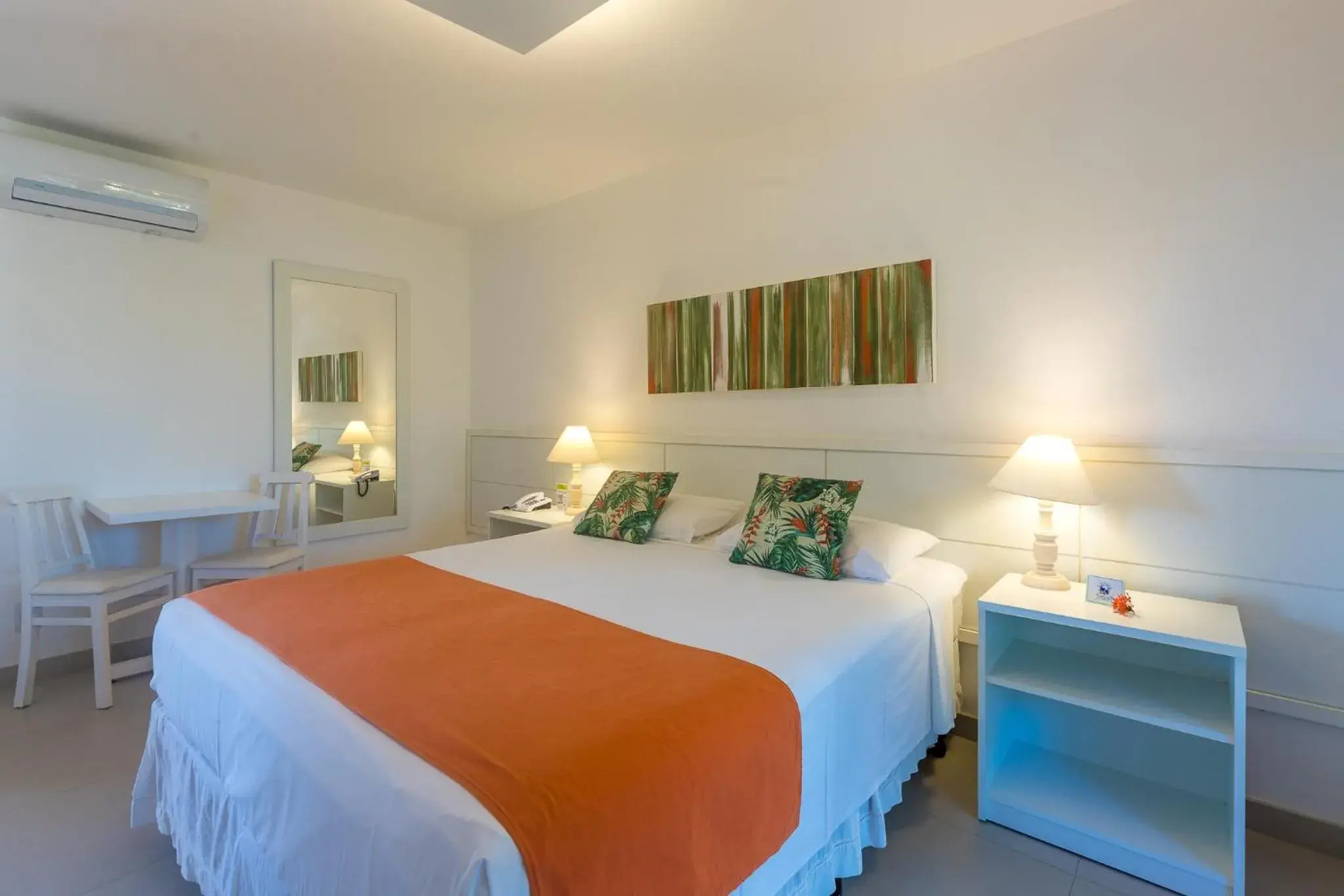 Bedroom in Pousada dos Tangarás Bedroom in Pousada dos Tangarás