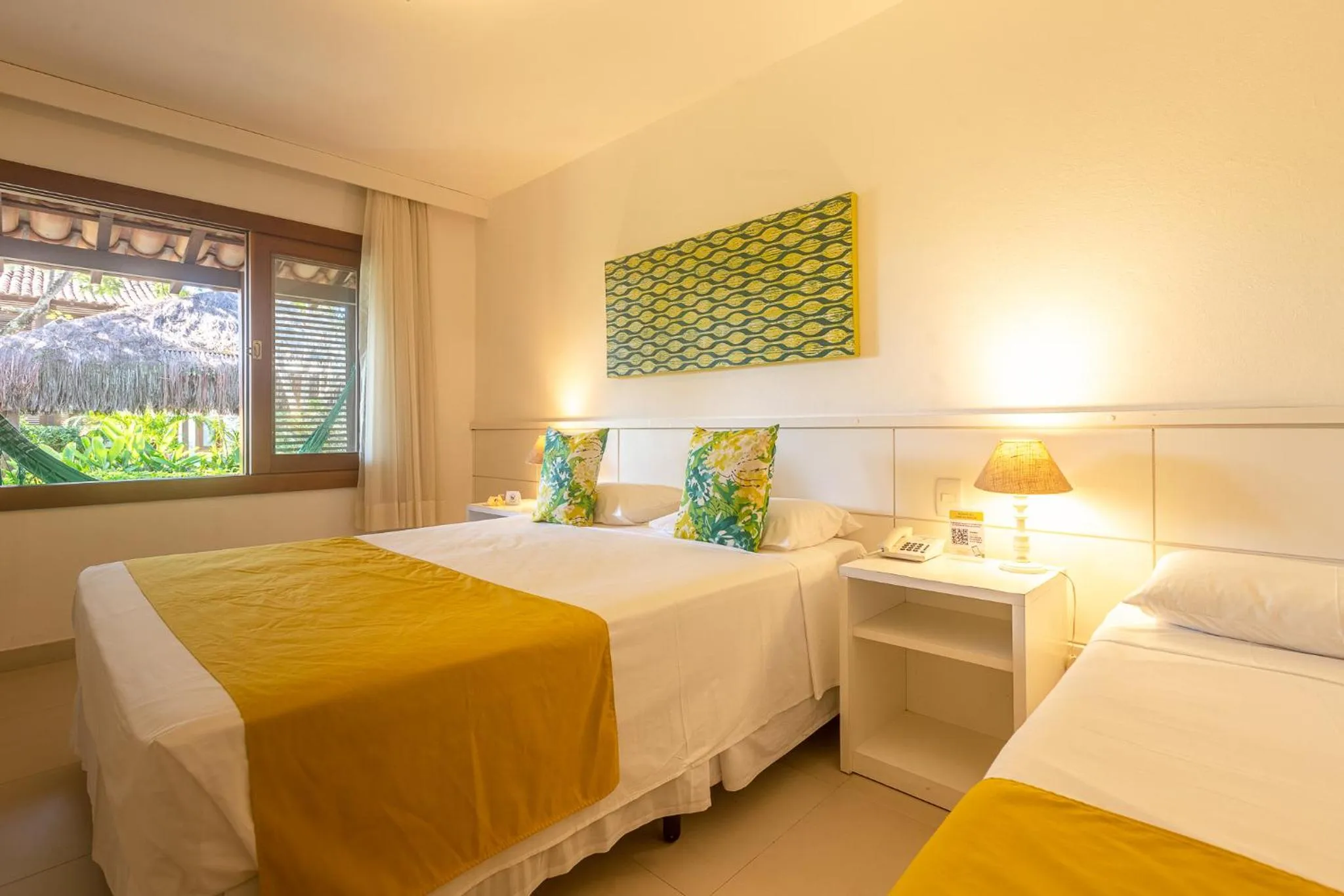 Bedroom, Bed in Pousada dos Tangarás