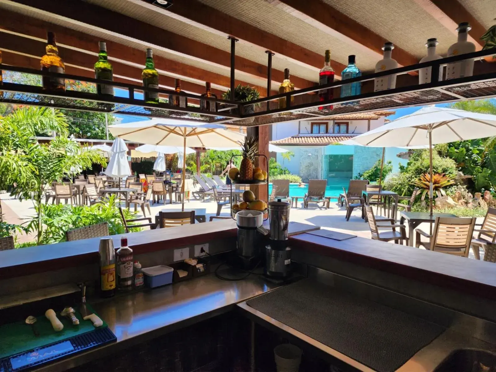 Lounge or bar in Pousada dos Tangarás Lounge or bar in Pousada dos Tangarás