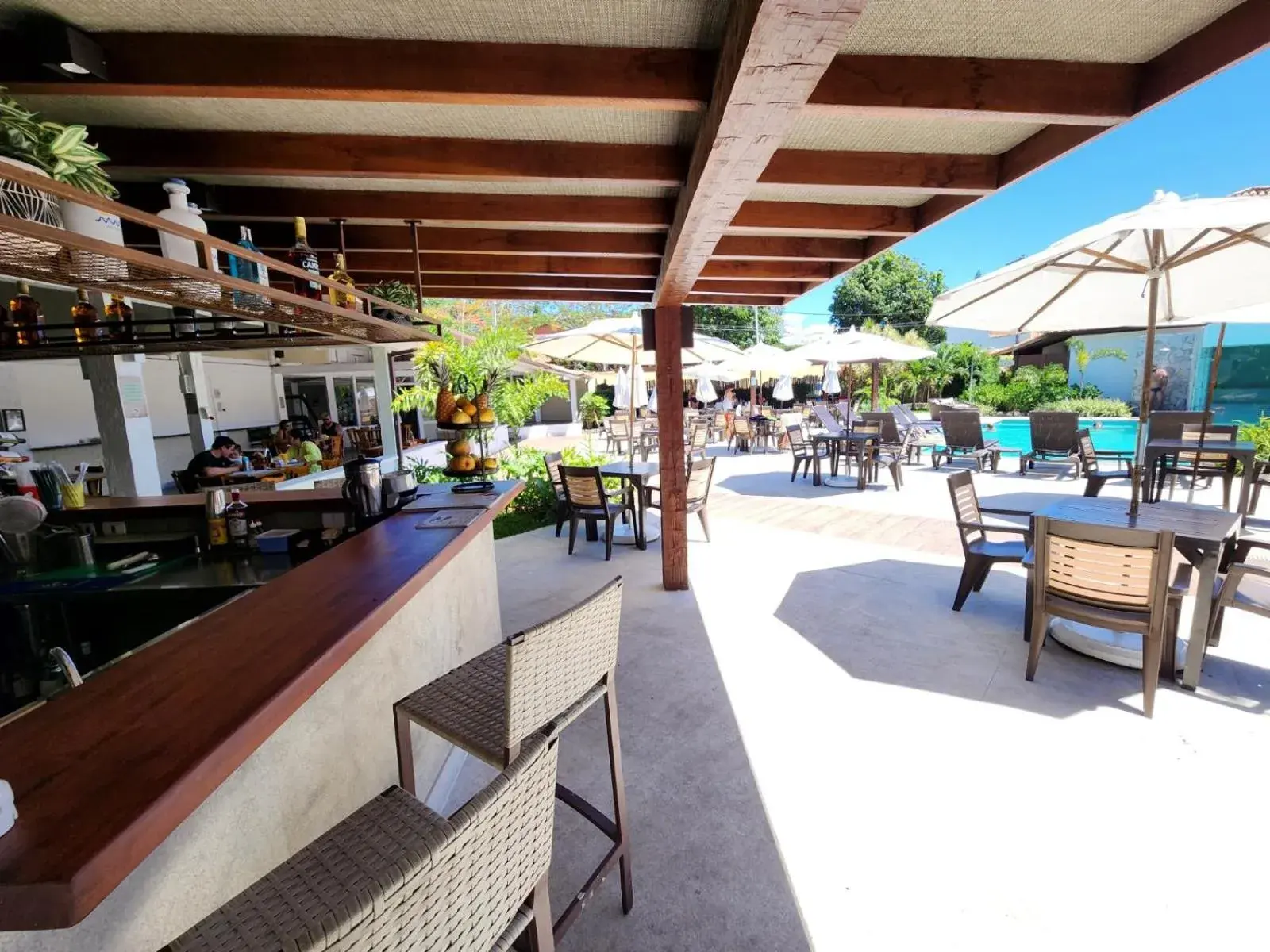 Restaurant/places to eat in Pousada dos Tangarás Restaurant/places to eat in Pousada dos Tangarás