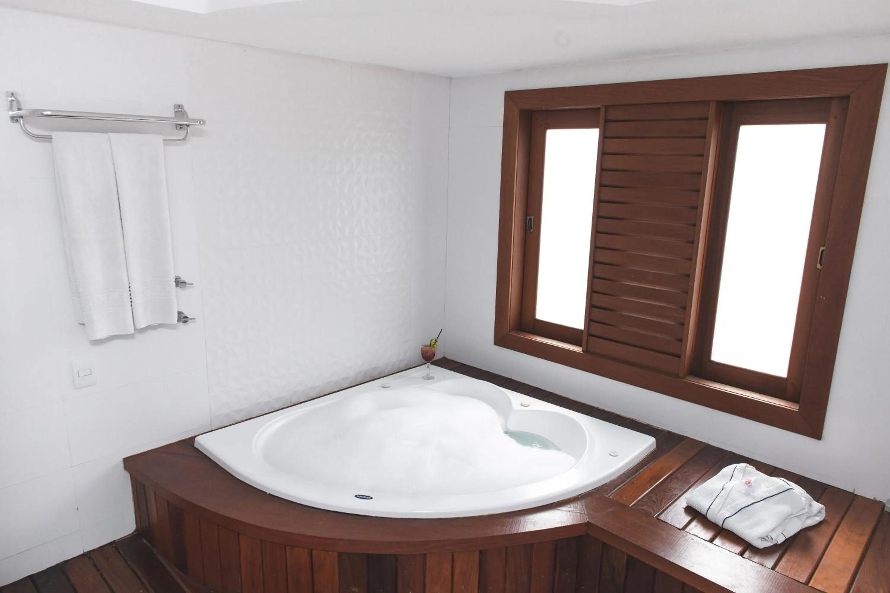 Hot Tub in Pousada dos Tangarás