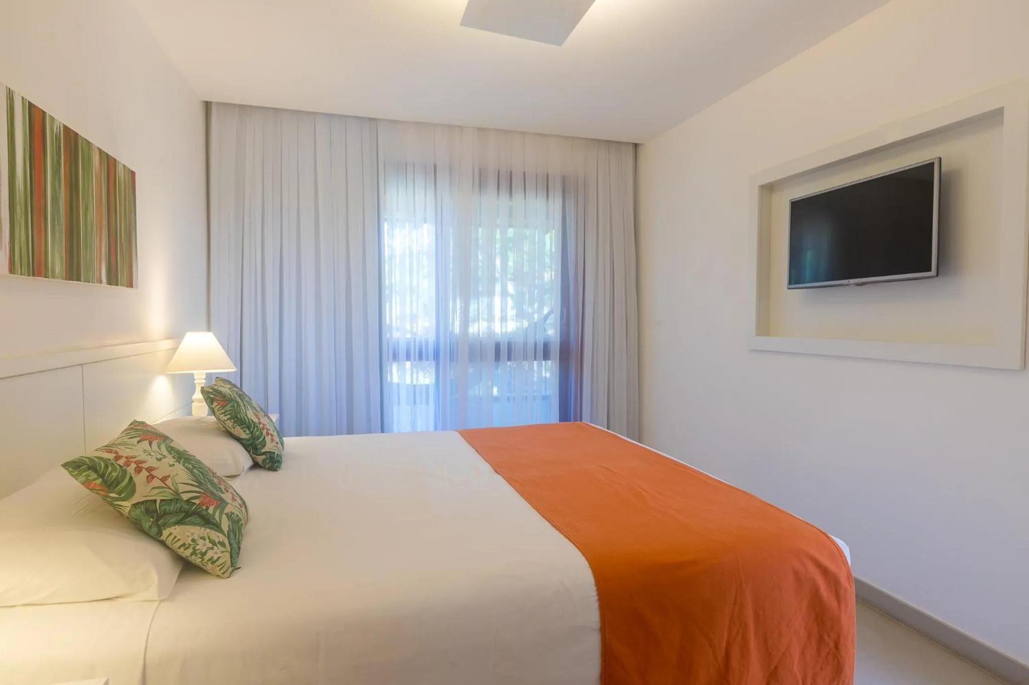 Bedroom, Bed in Pousada dos Tangarás