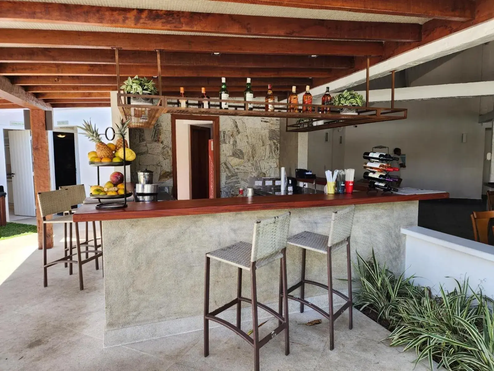 Lounge or bar in Pousada dos Tangarás Lounge or bar in Pousada dos Tangarás