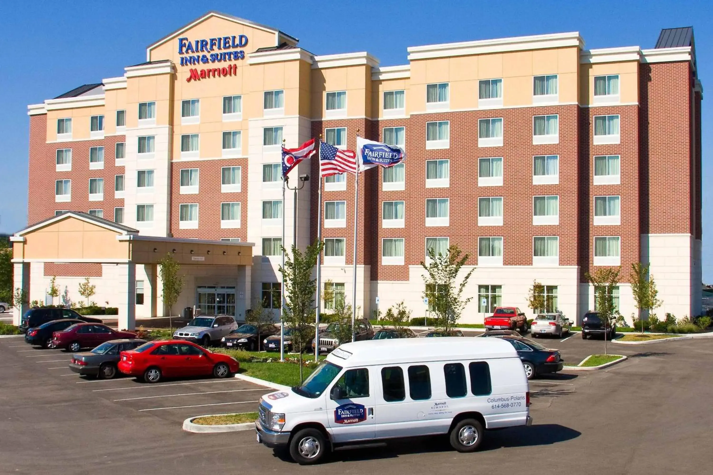 Property building in Fairfield Inn and Suites Columbus Polaris Property building in Fairfield Inn and Suites Columbus Polaris