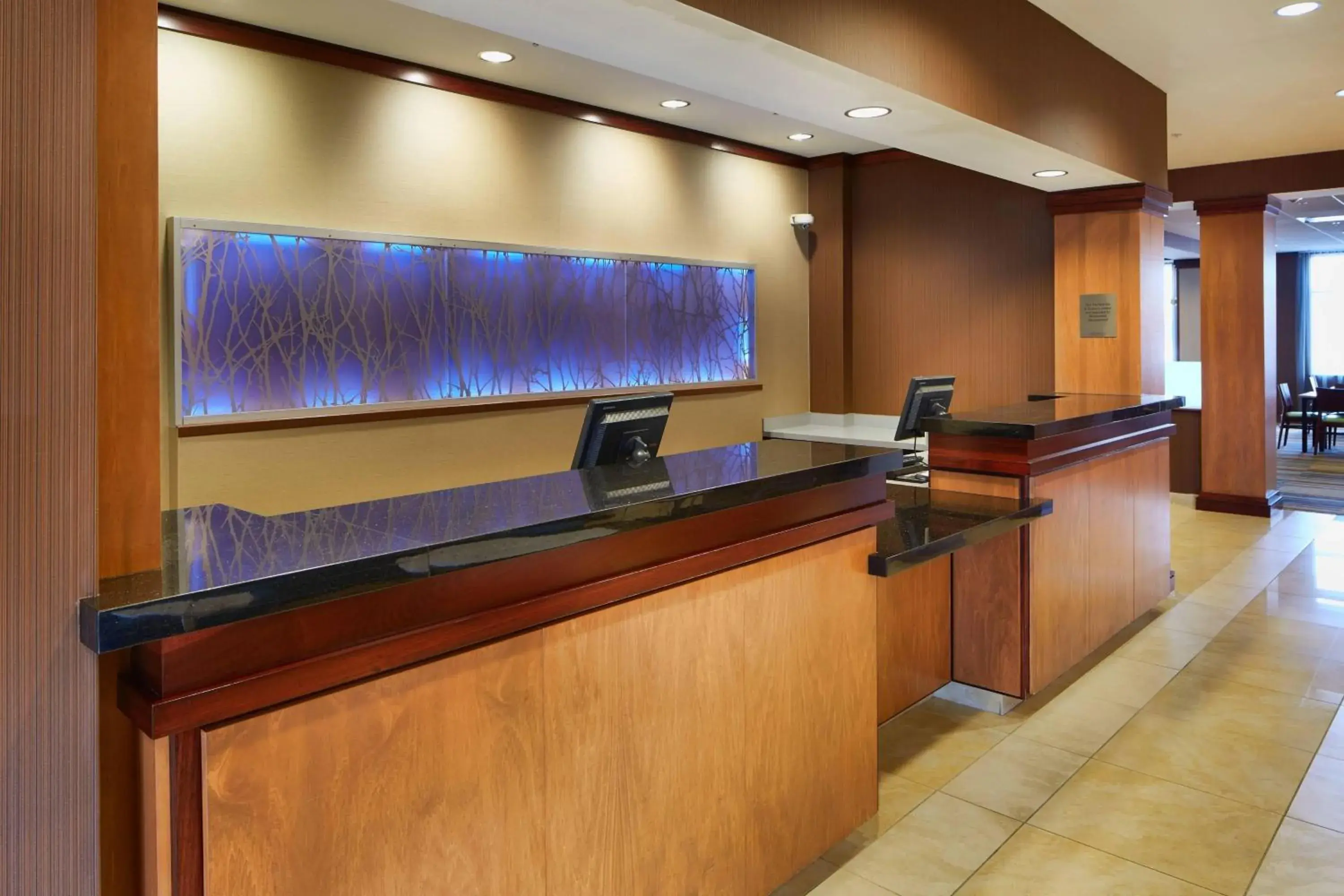 Lobby or reception in Fairfield Inn and Suites Columbus Polaris Lobby or reception in Fairfield Inn and Suites Columbus Polaris