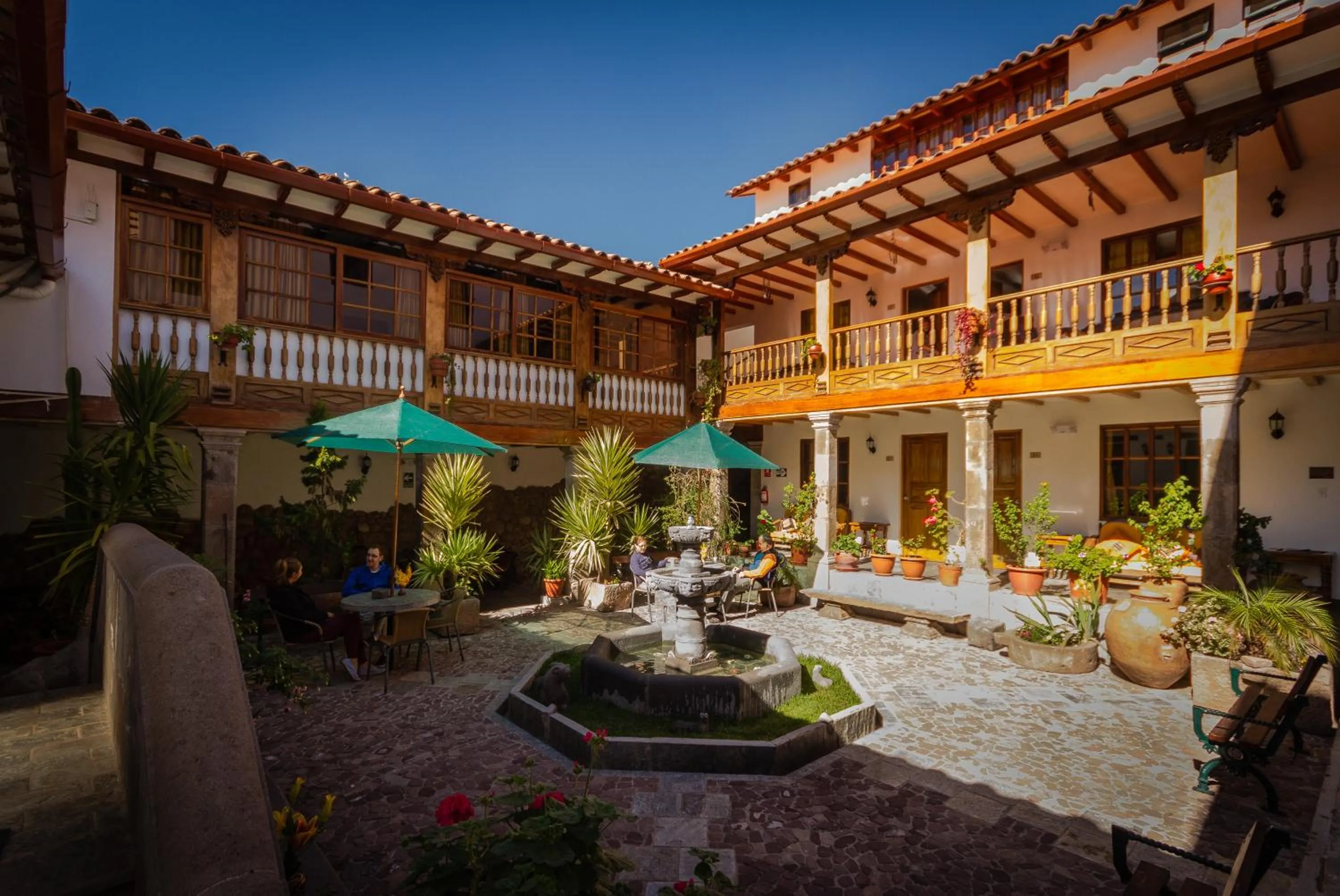 Spring in Hotel Rumi Punku