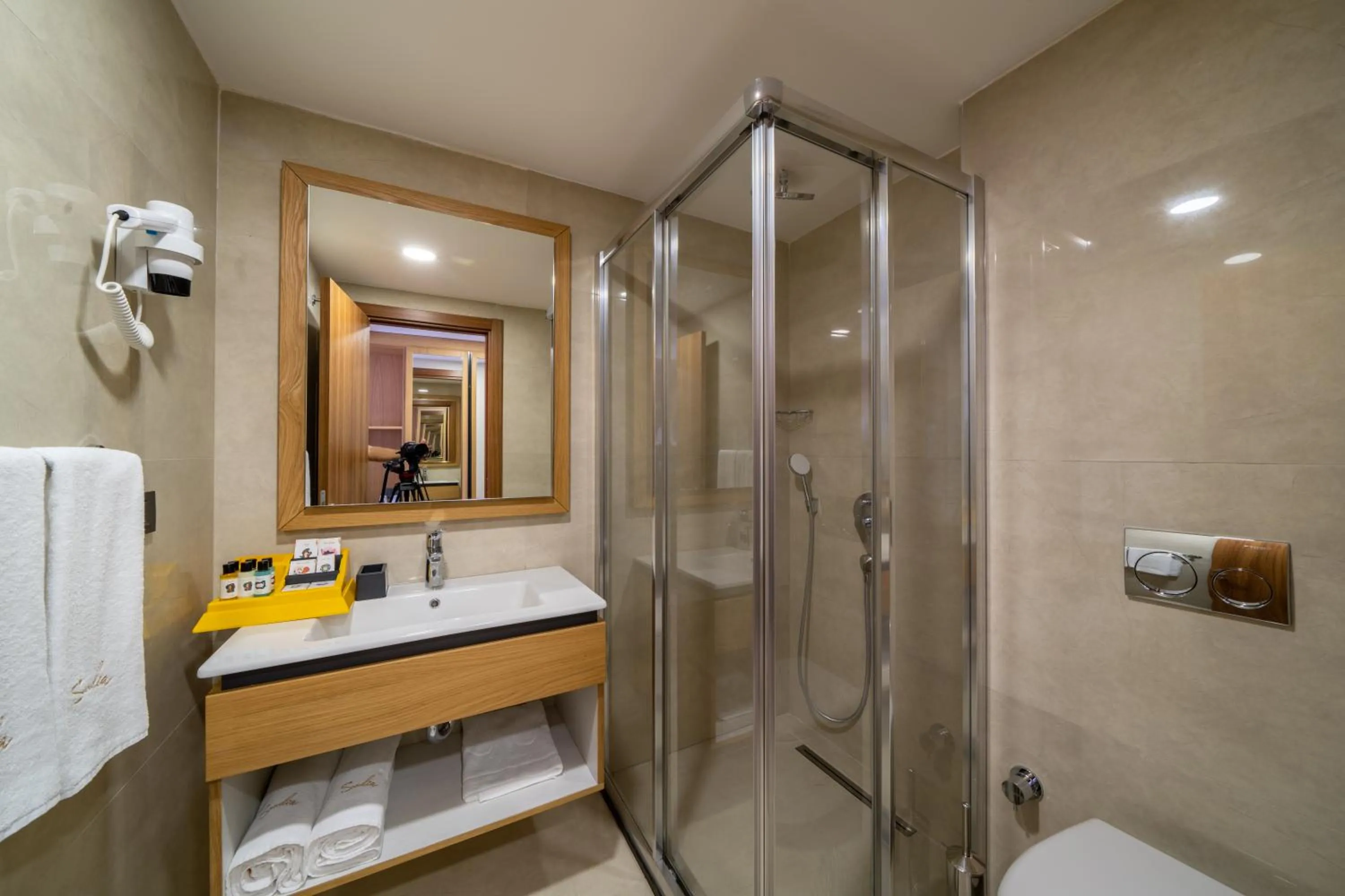 Shower in Sundia By Liberty Oludeniz