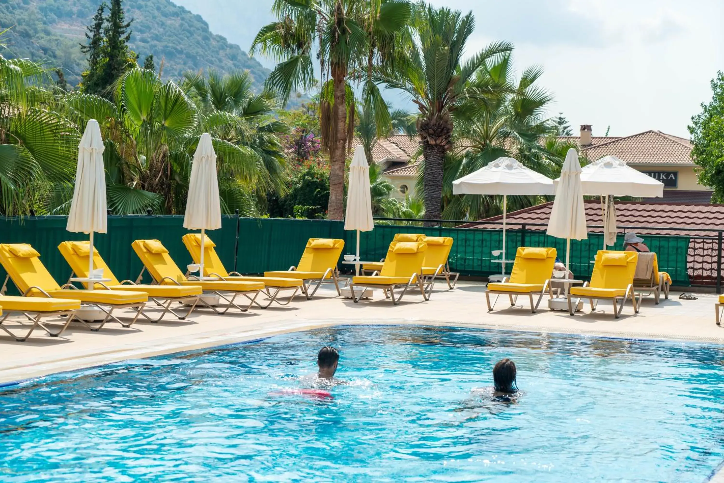 Swimming pool in Sundia By Liberty Oludeniz Swimming pool in Sundia By Liberty Oludeniz