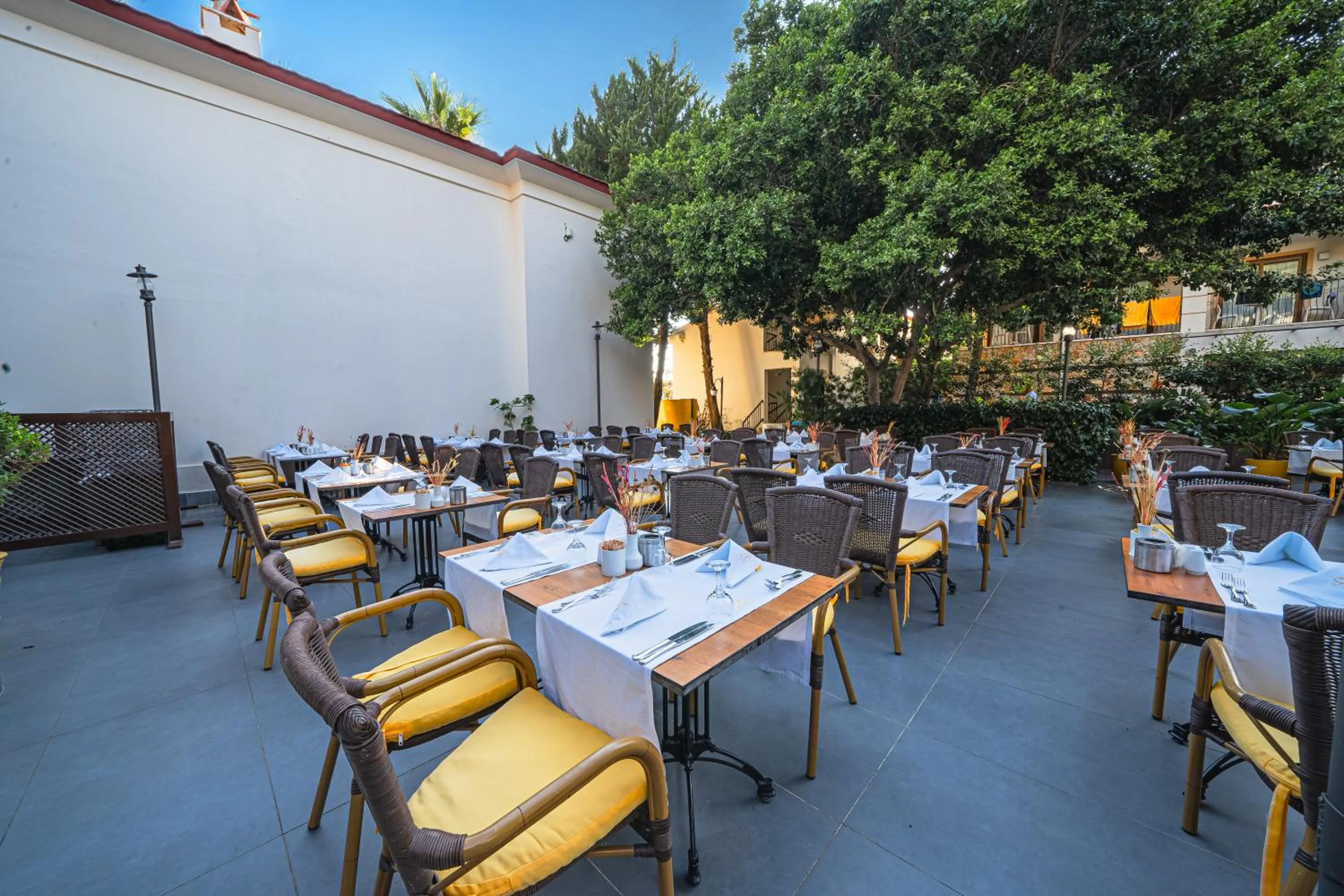 Patio in Sundia By Liberty Oludeniz