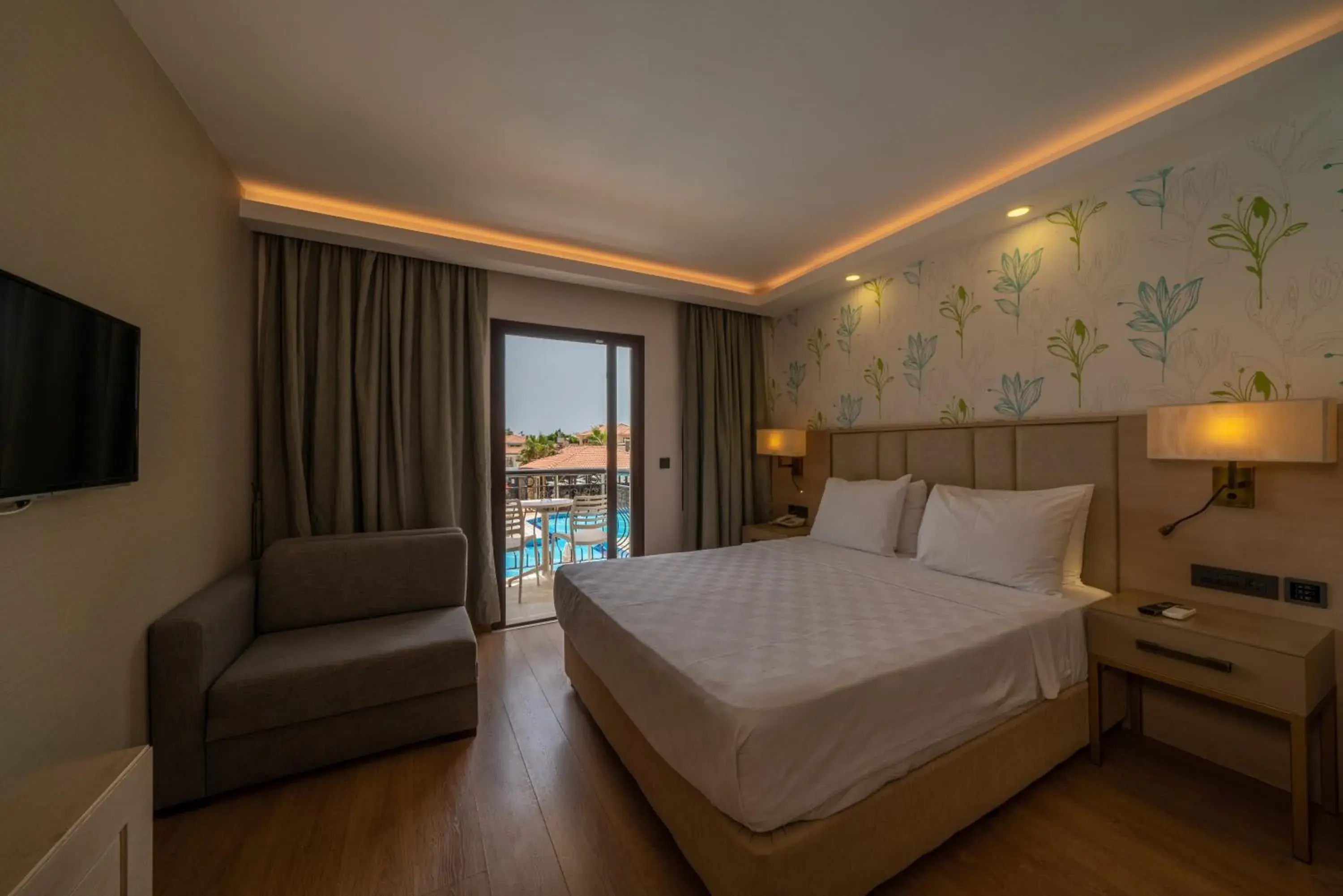 Bed in Sundia By Liberty Oludeniz Bed in Sundia By Liberty Oludeniz