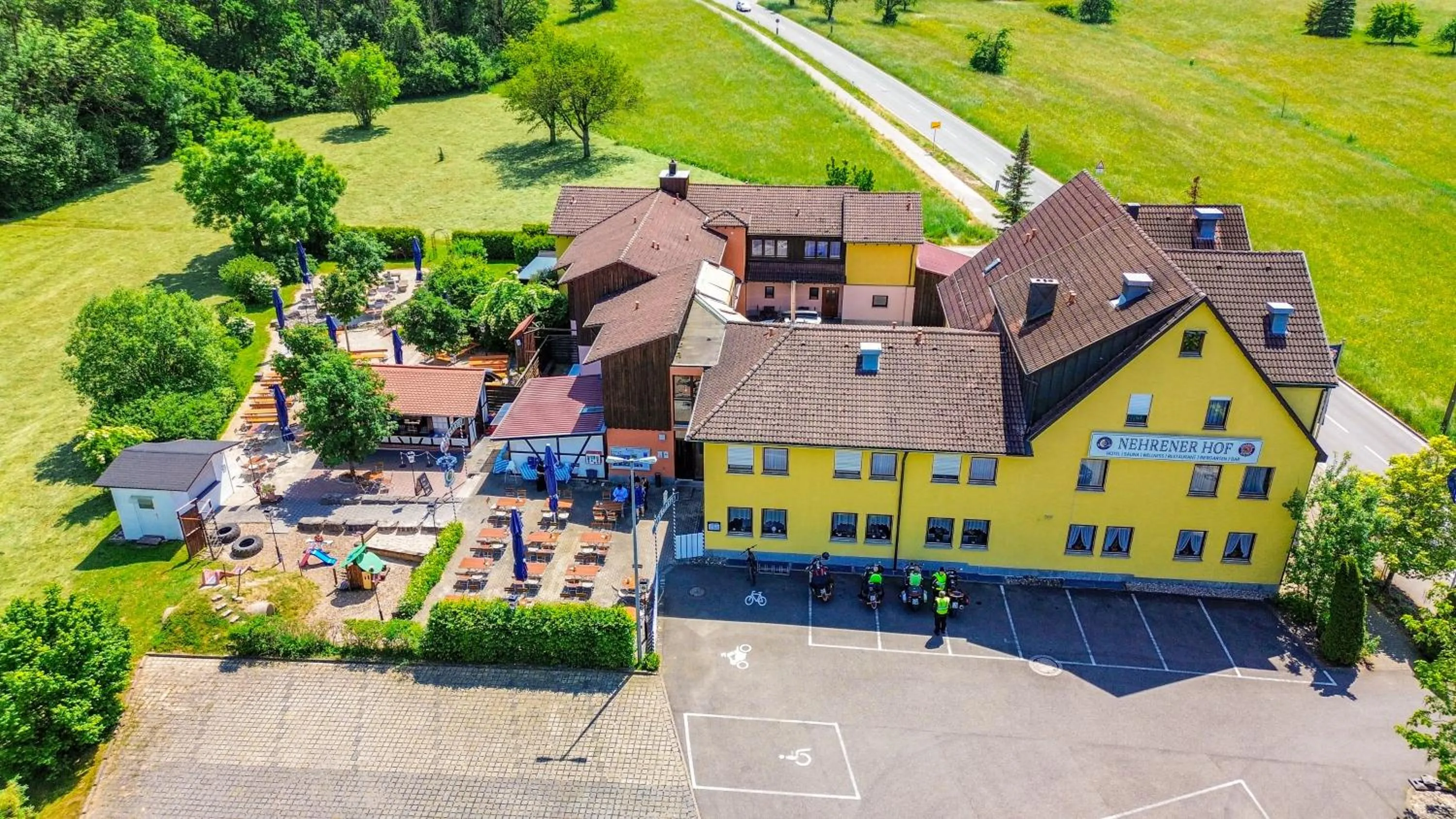 Property building in Hotel und Restaurant Nehrener Hof