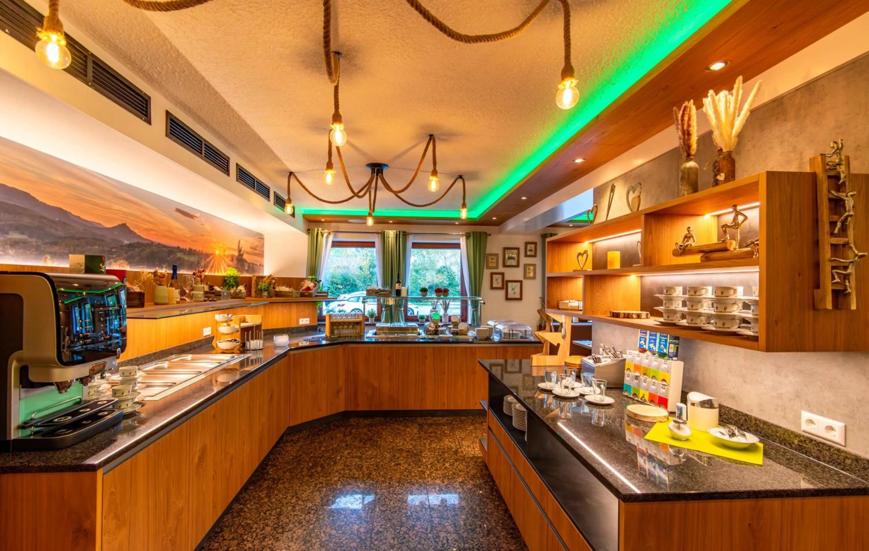 Breakfast in Hotel und Restaurant Nehrener Hof