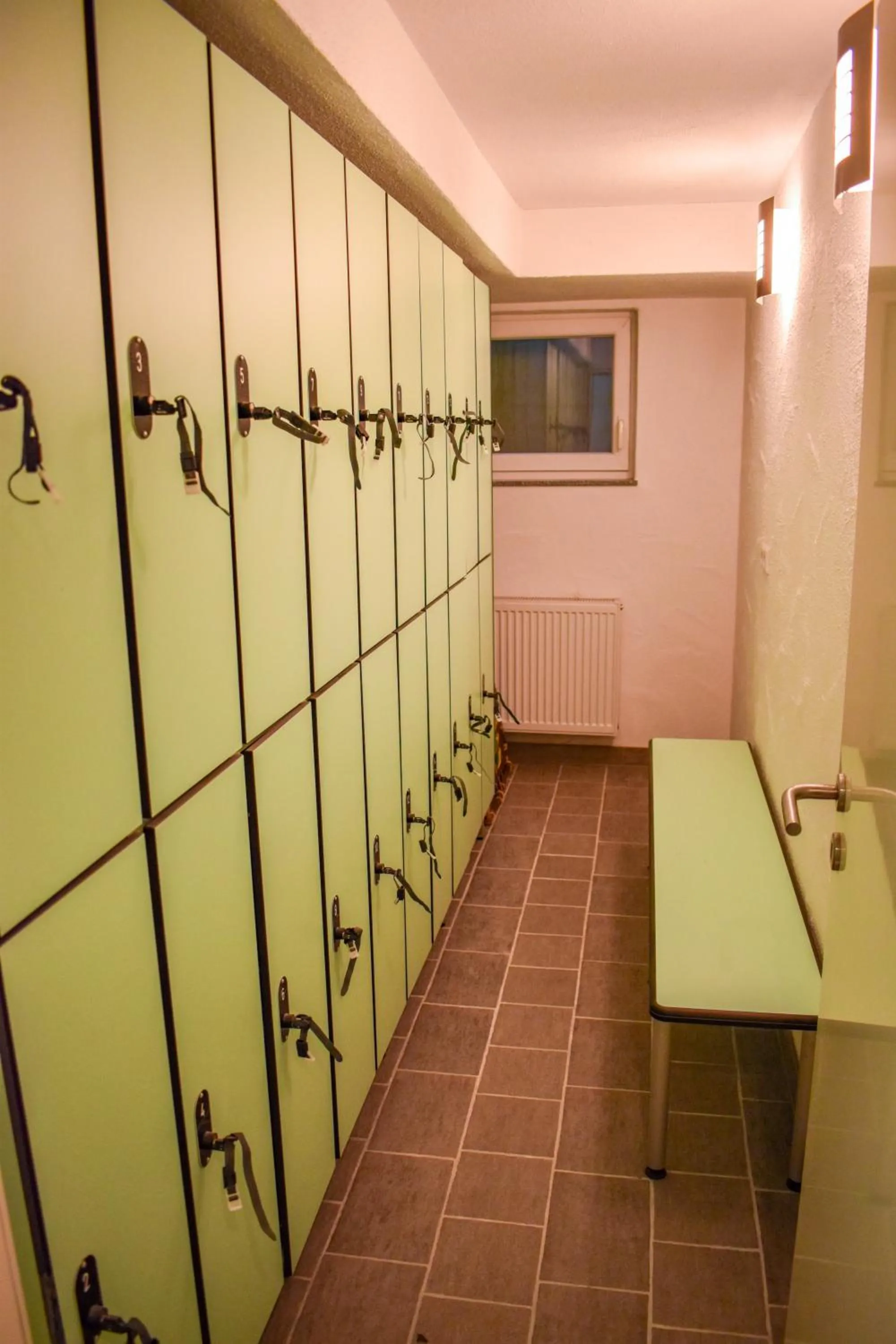 Fitness centre/facilities in Hotel und Restaurant Nehrener Hof